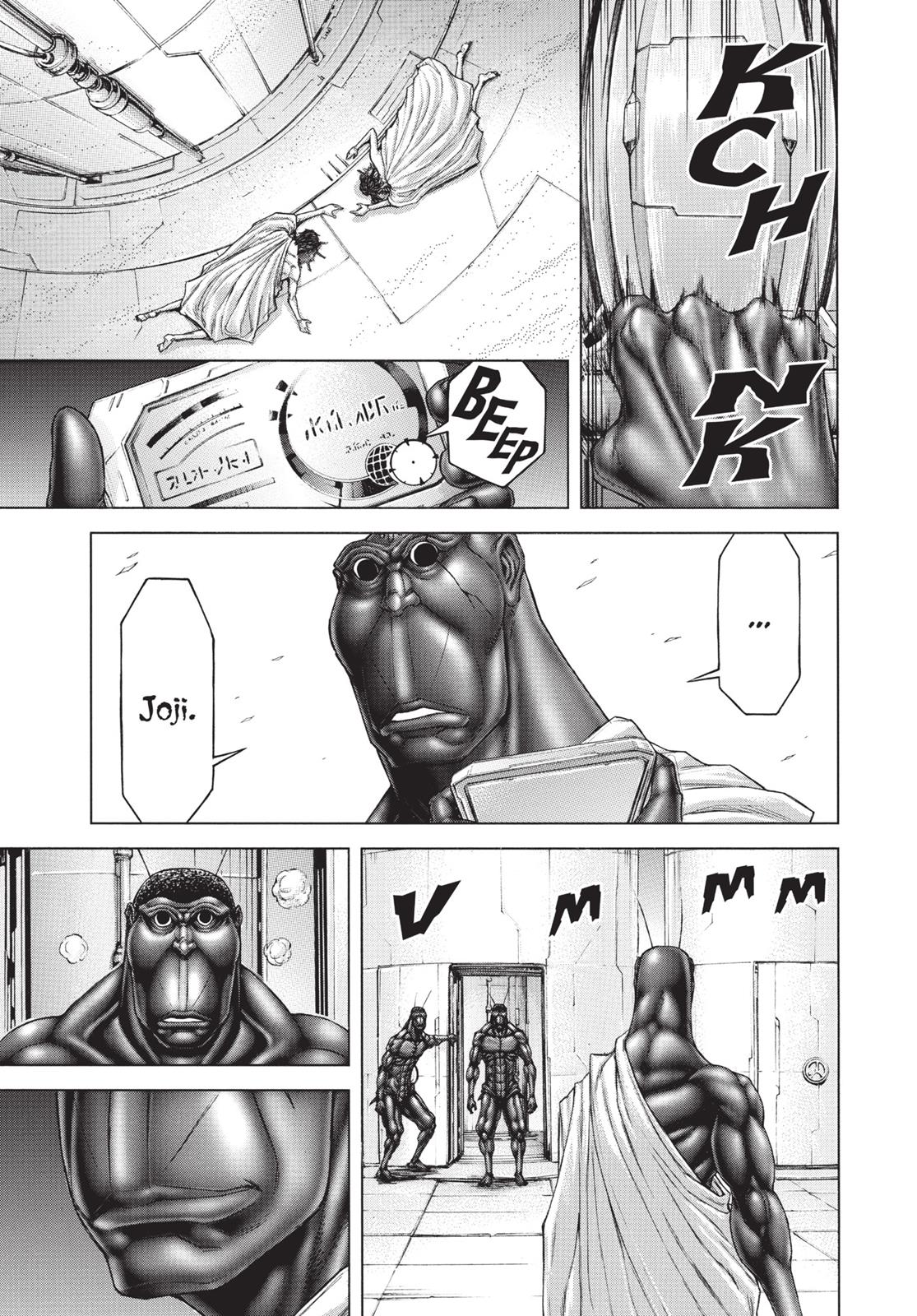 Read Terra Formars Manga Online
