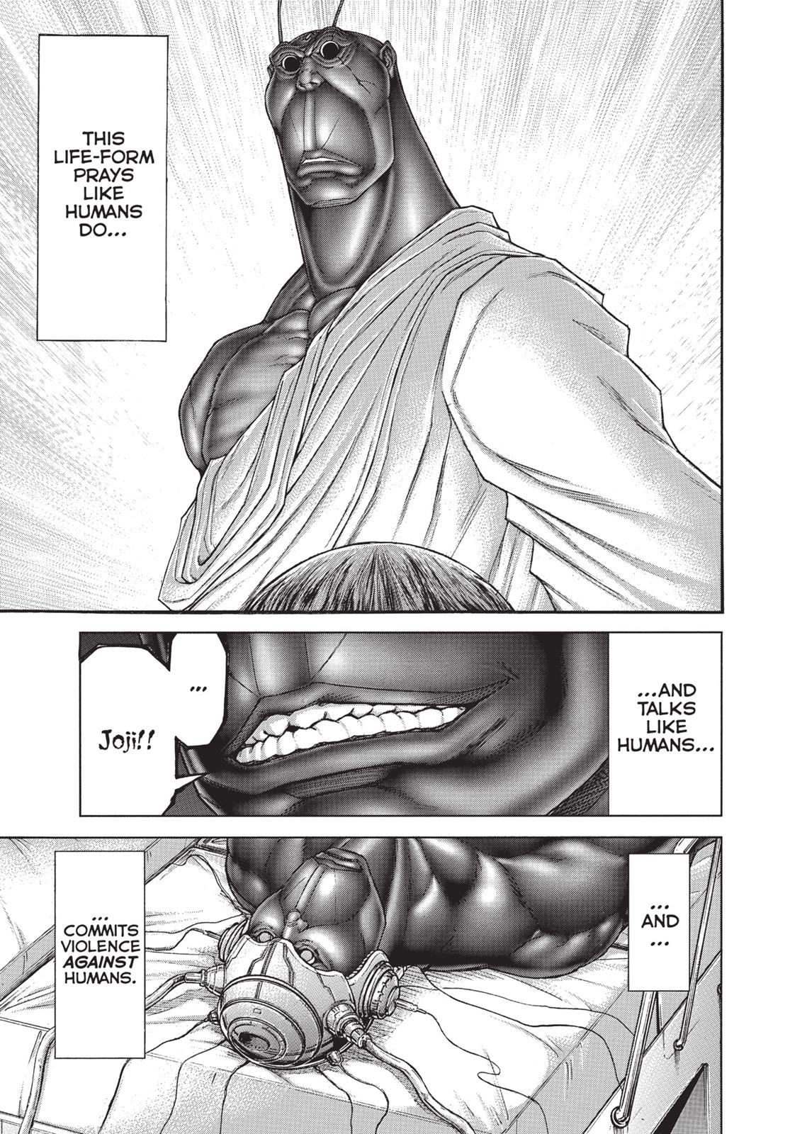 Read Terra Formars Manga Online