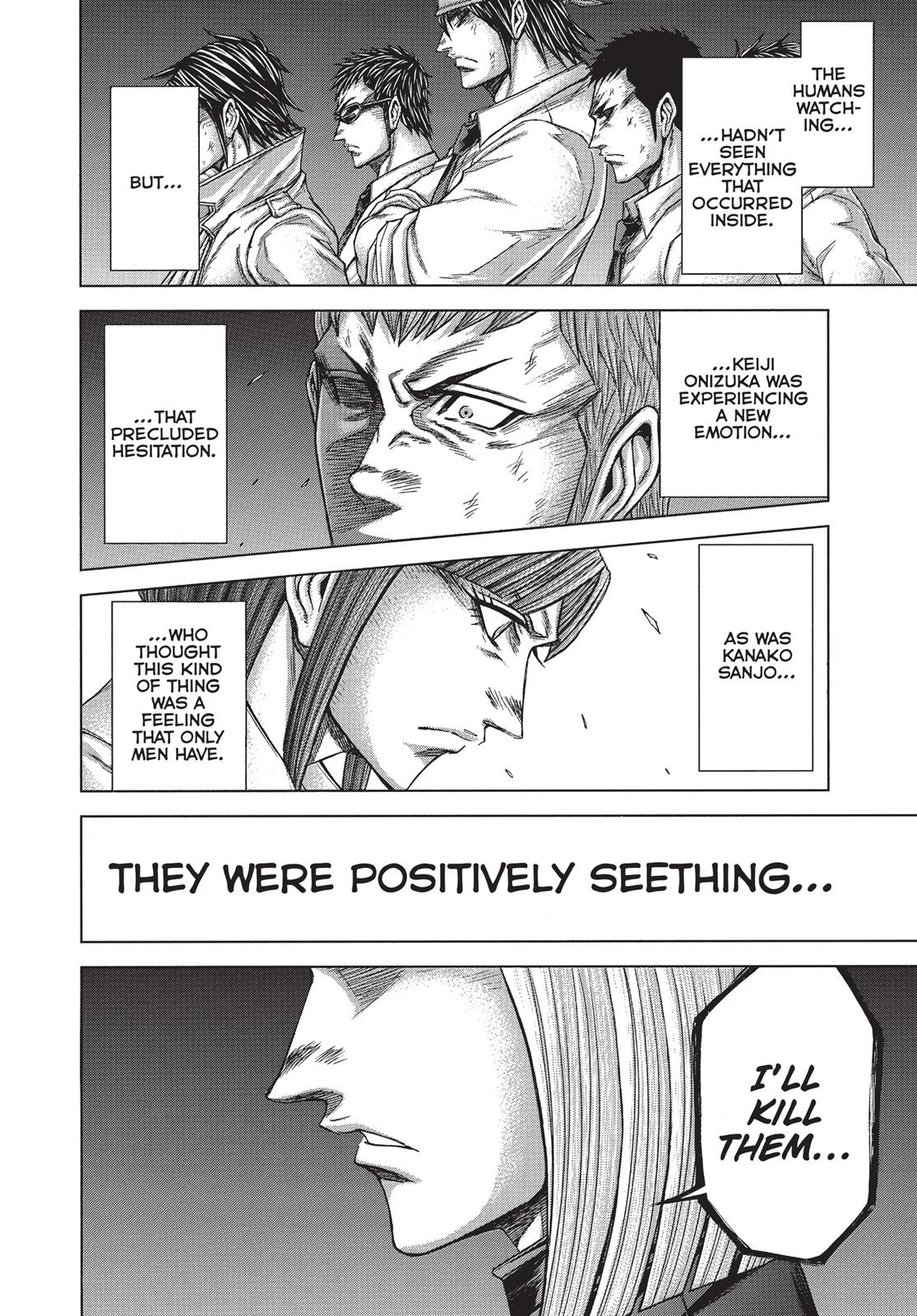 Read Terra Formars Manga Online