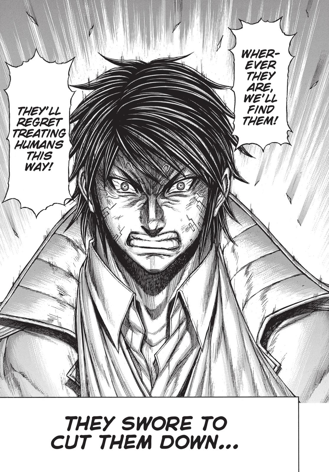 Read Terra Formars Manga Online