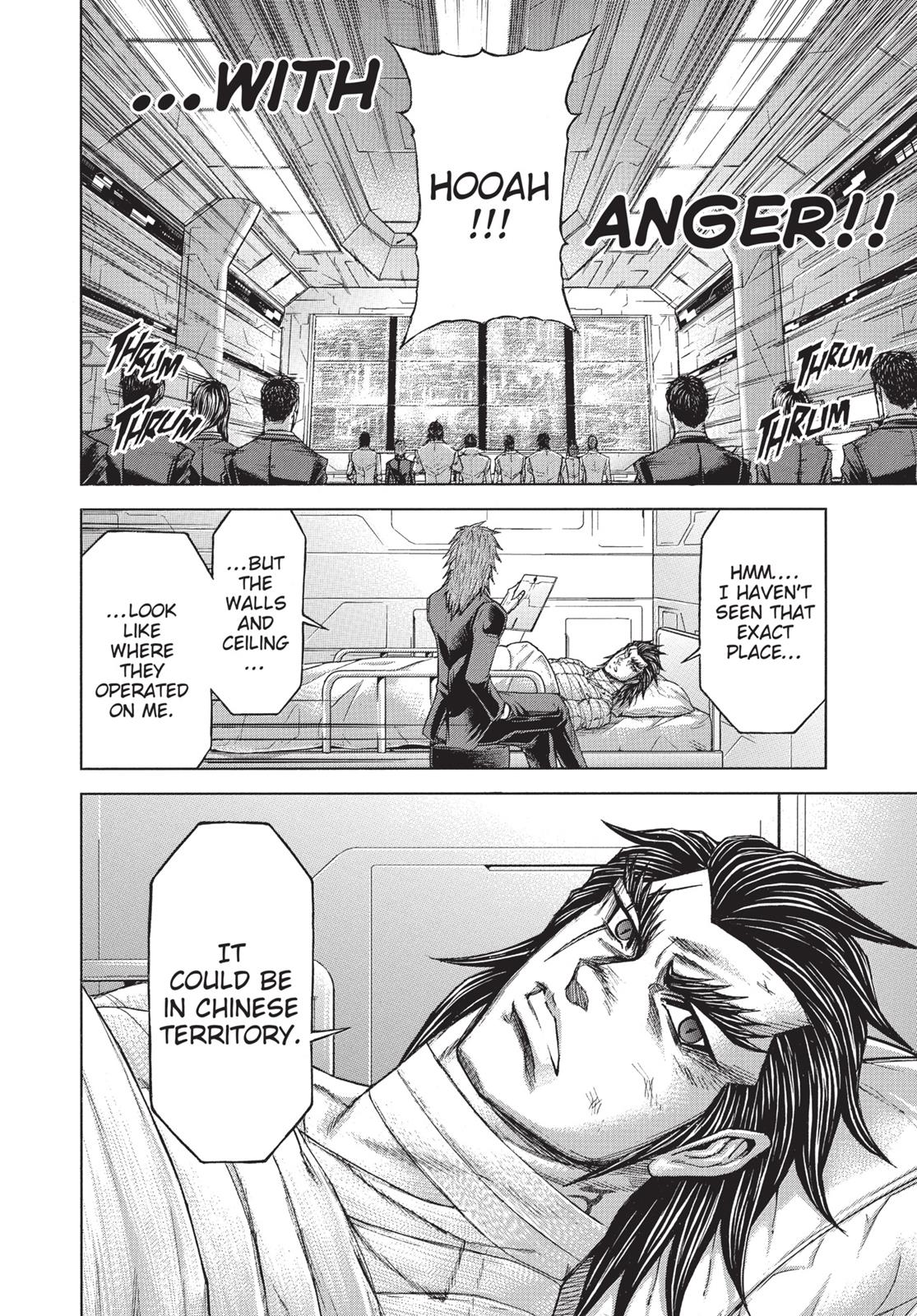 Read Terra Formars Manga Online