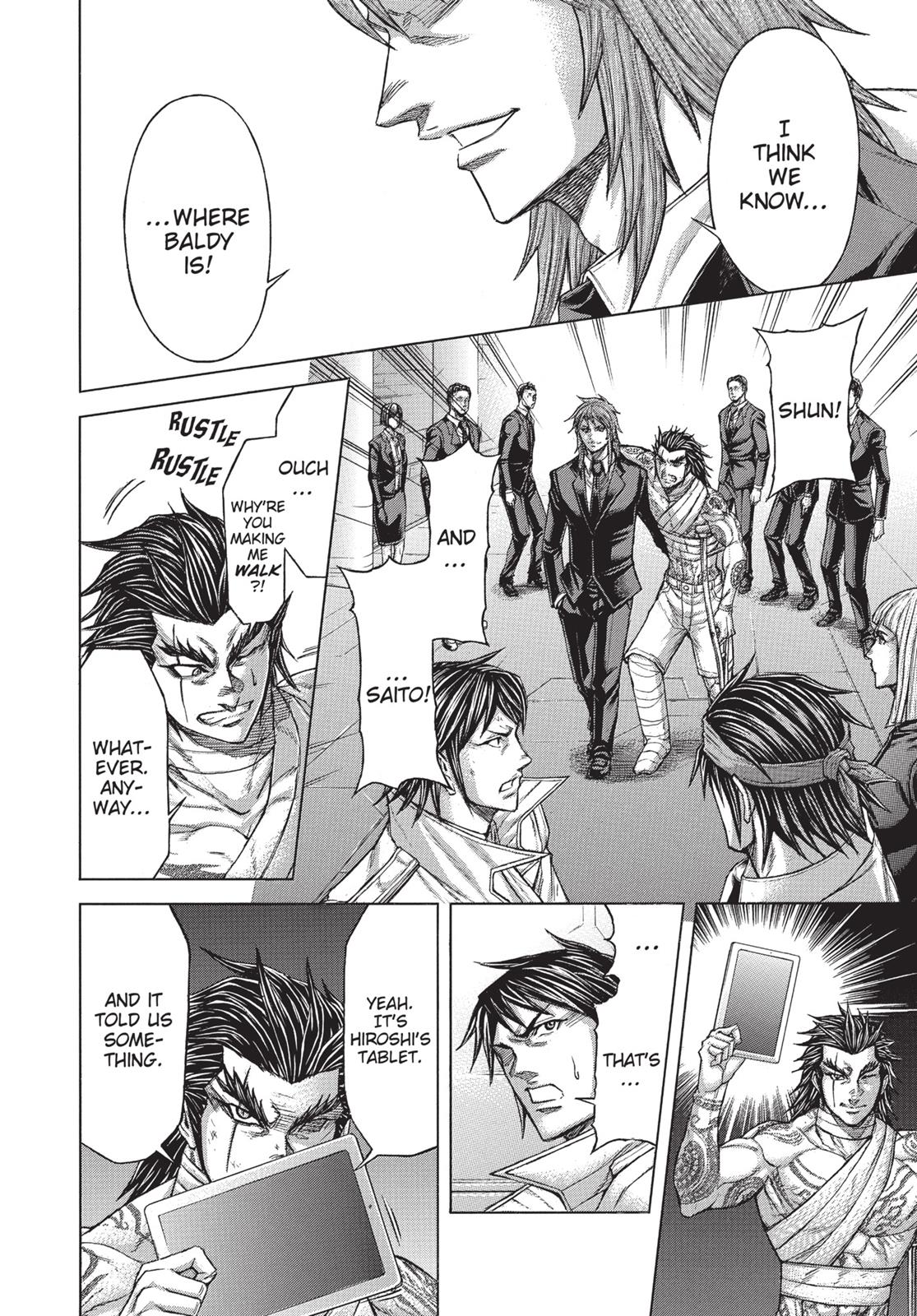 Read Terra Formars Manga Online