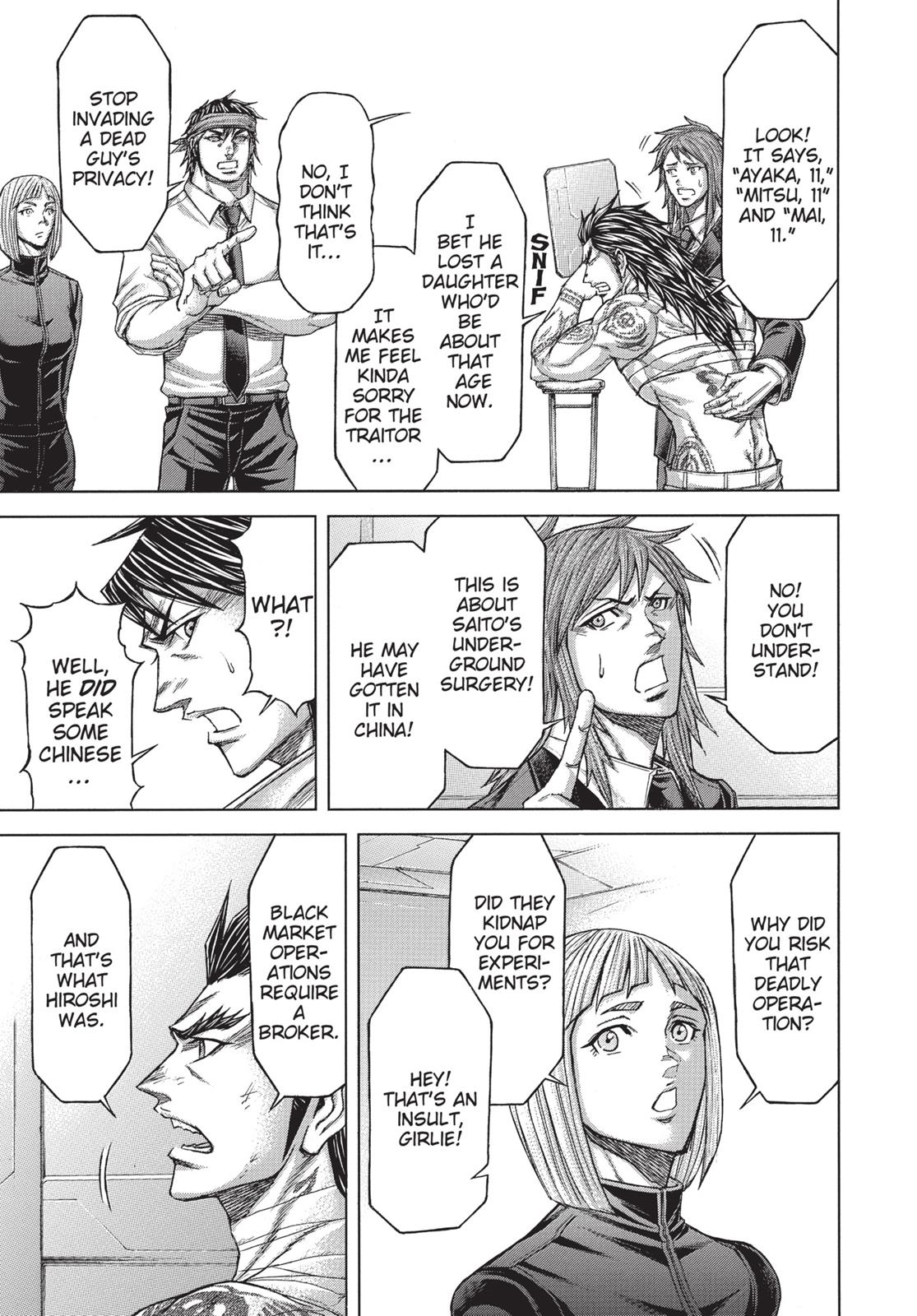 Read Terra Formars Manga Online