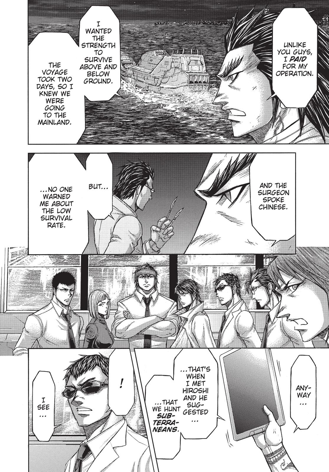 Read Terra Formars Manga Online