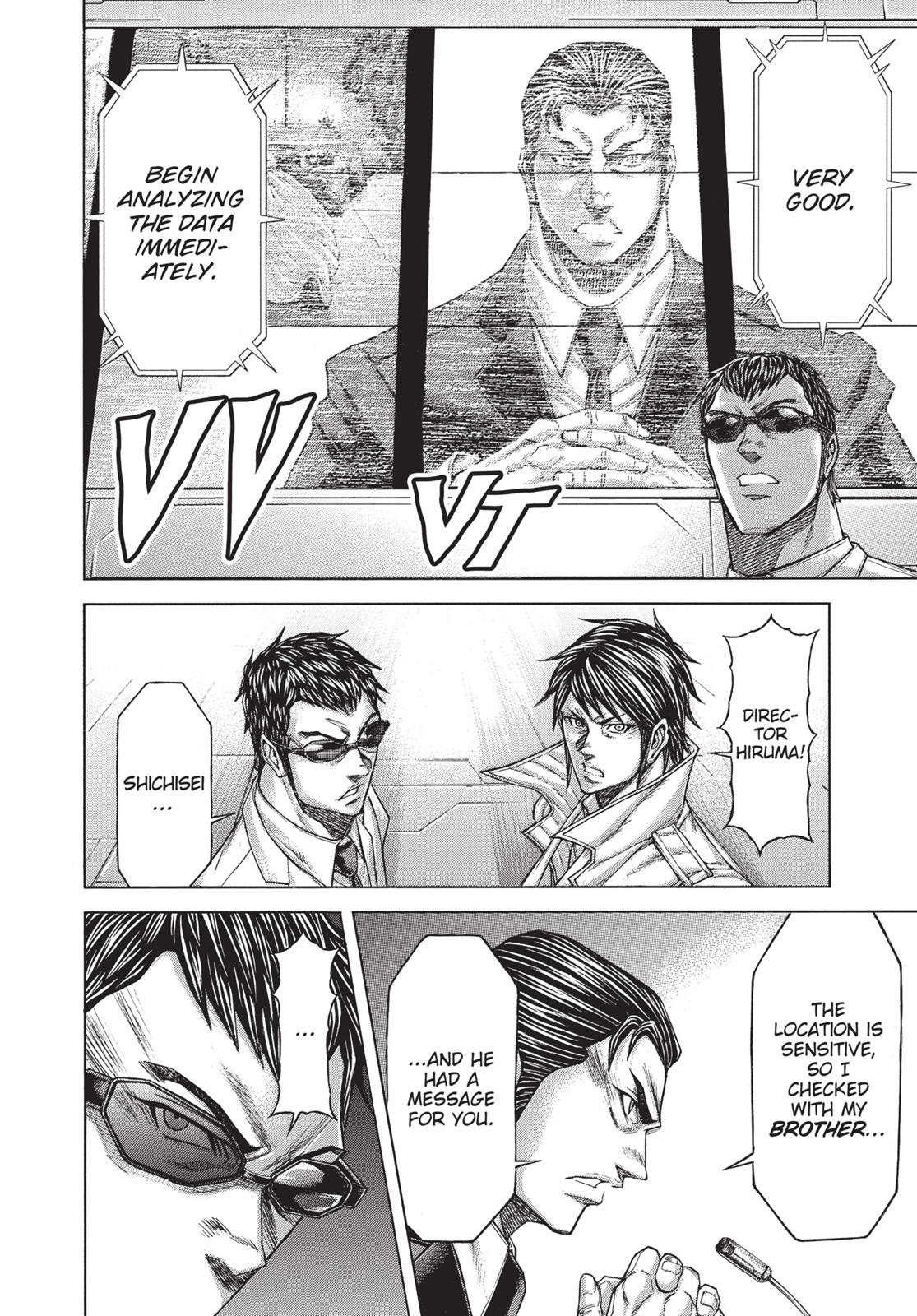 Read Terra Formars Manga Online