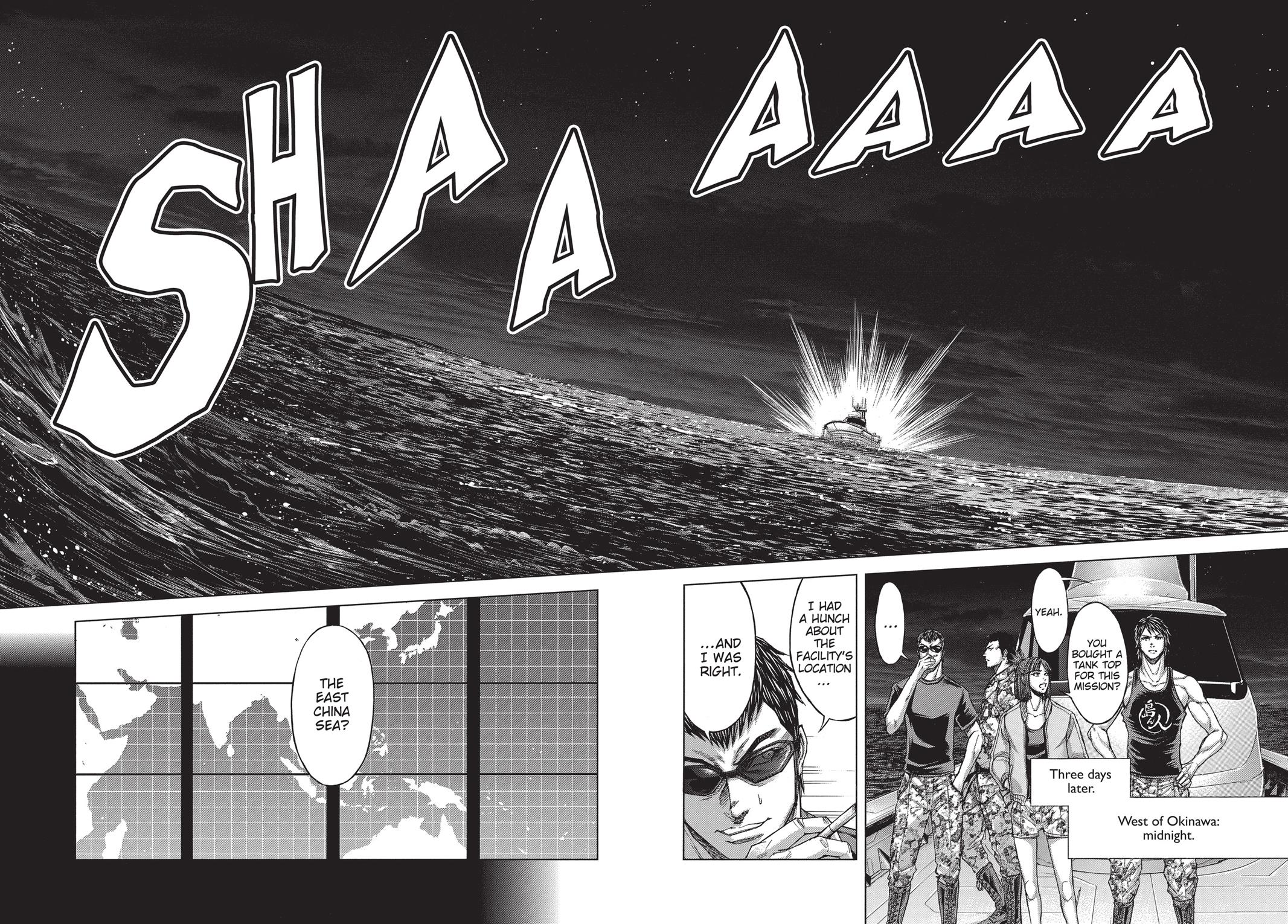 Read Terra Formars Manga Online