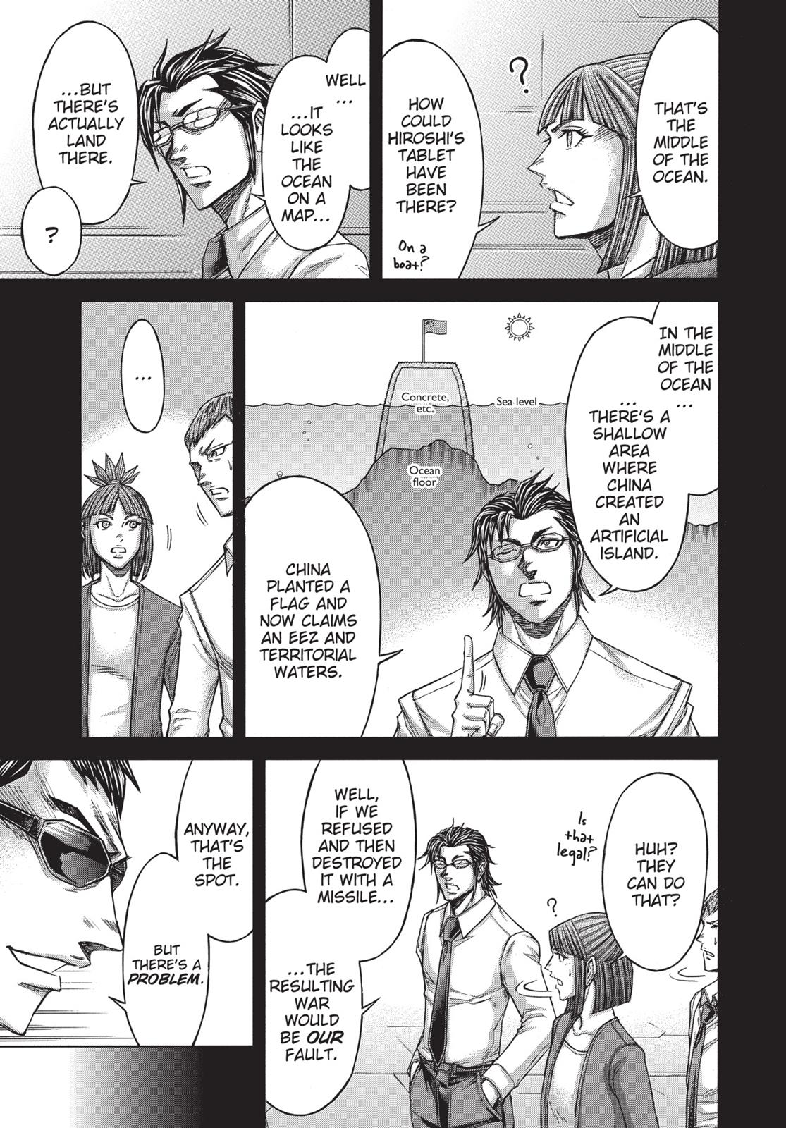 Read Terra Formars Manga Online
