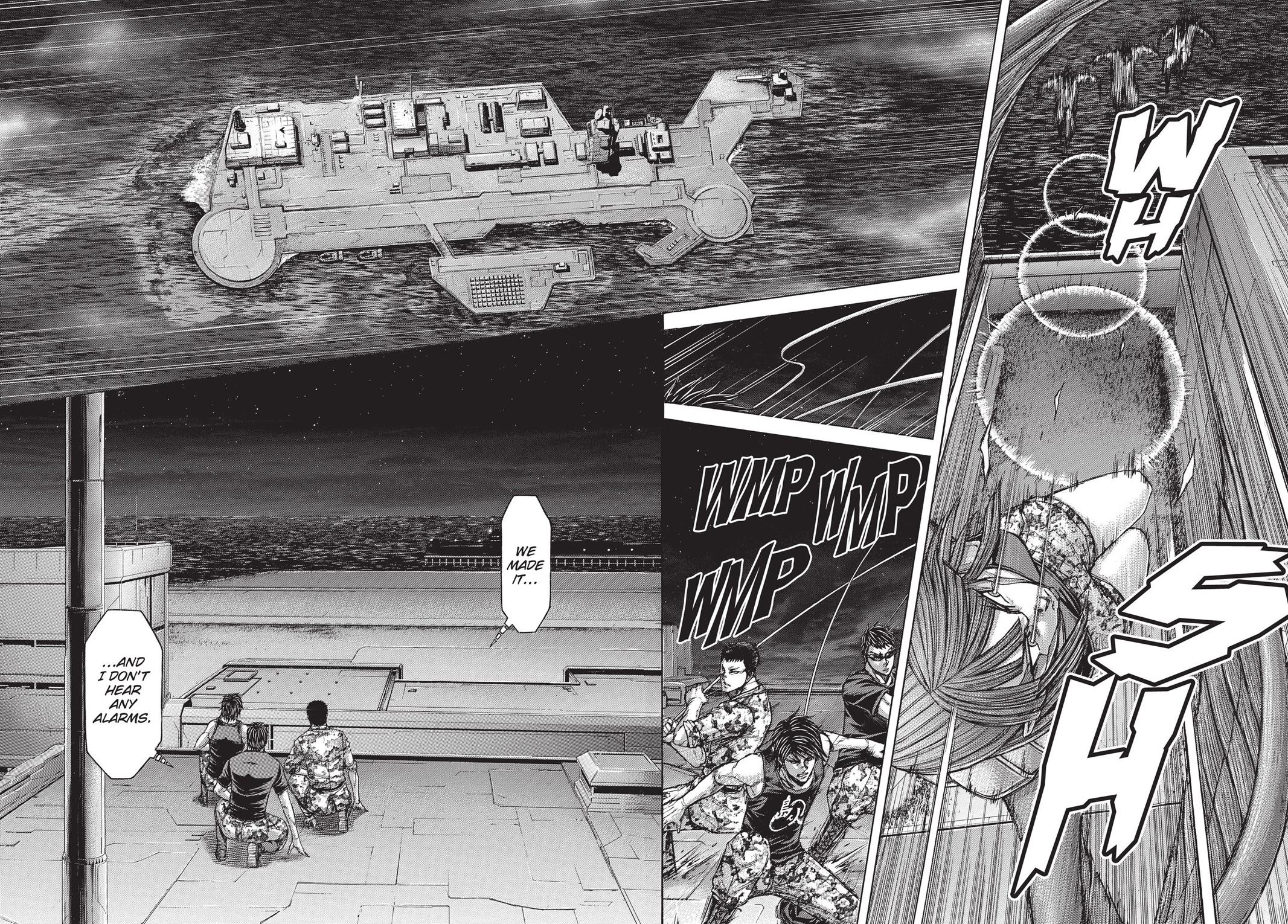 Read Terra Formars Manga Online