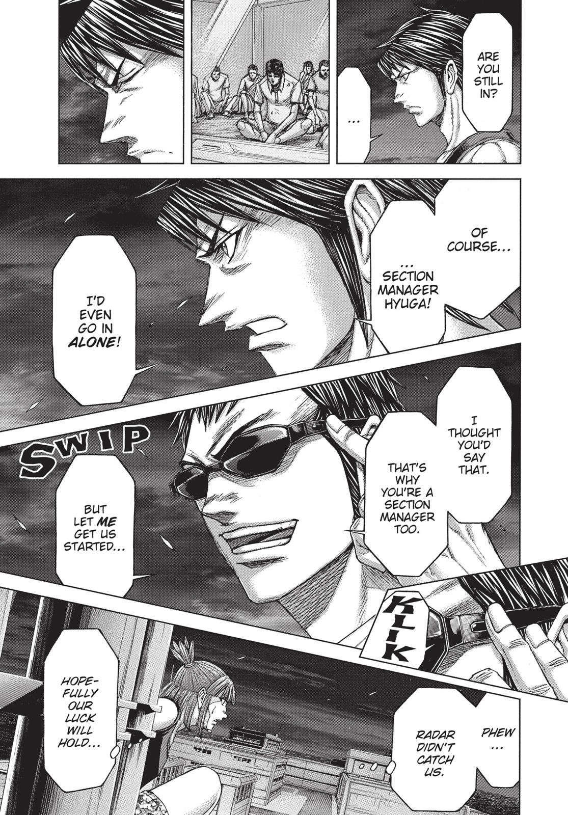 Read Terra Formars Manga Online