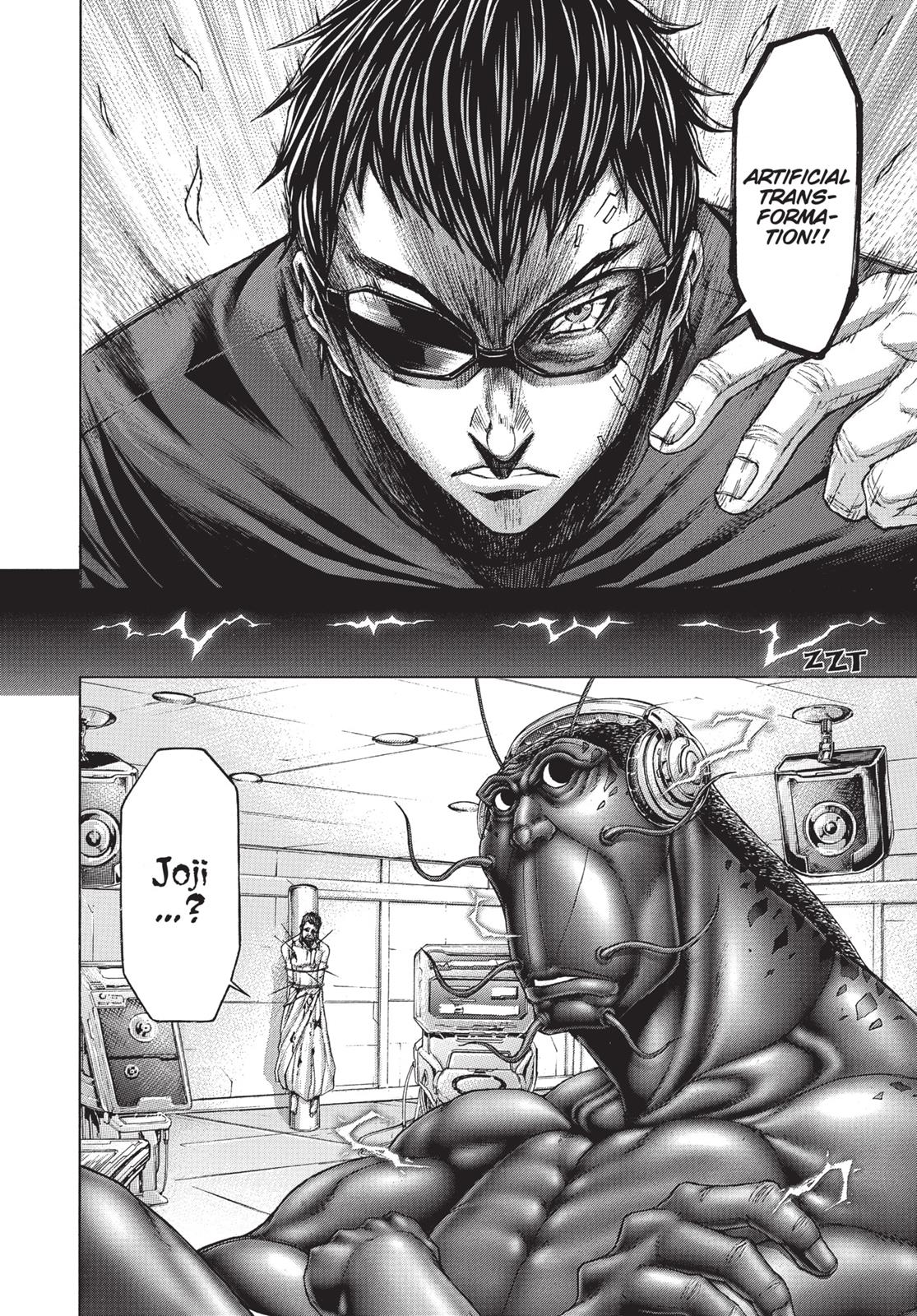 Read Terra Formars Manga Online