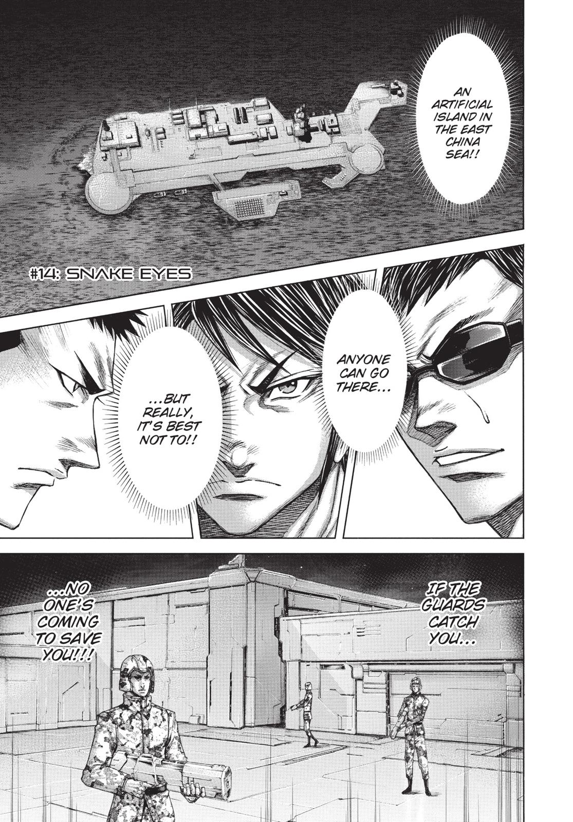 Read Terra Formars Manga Online