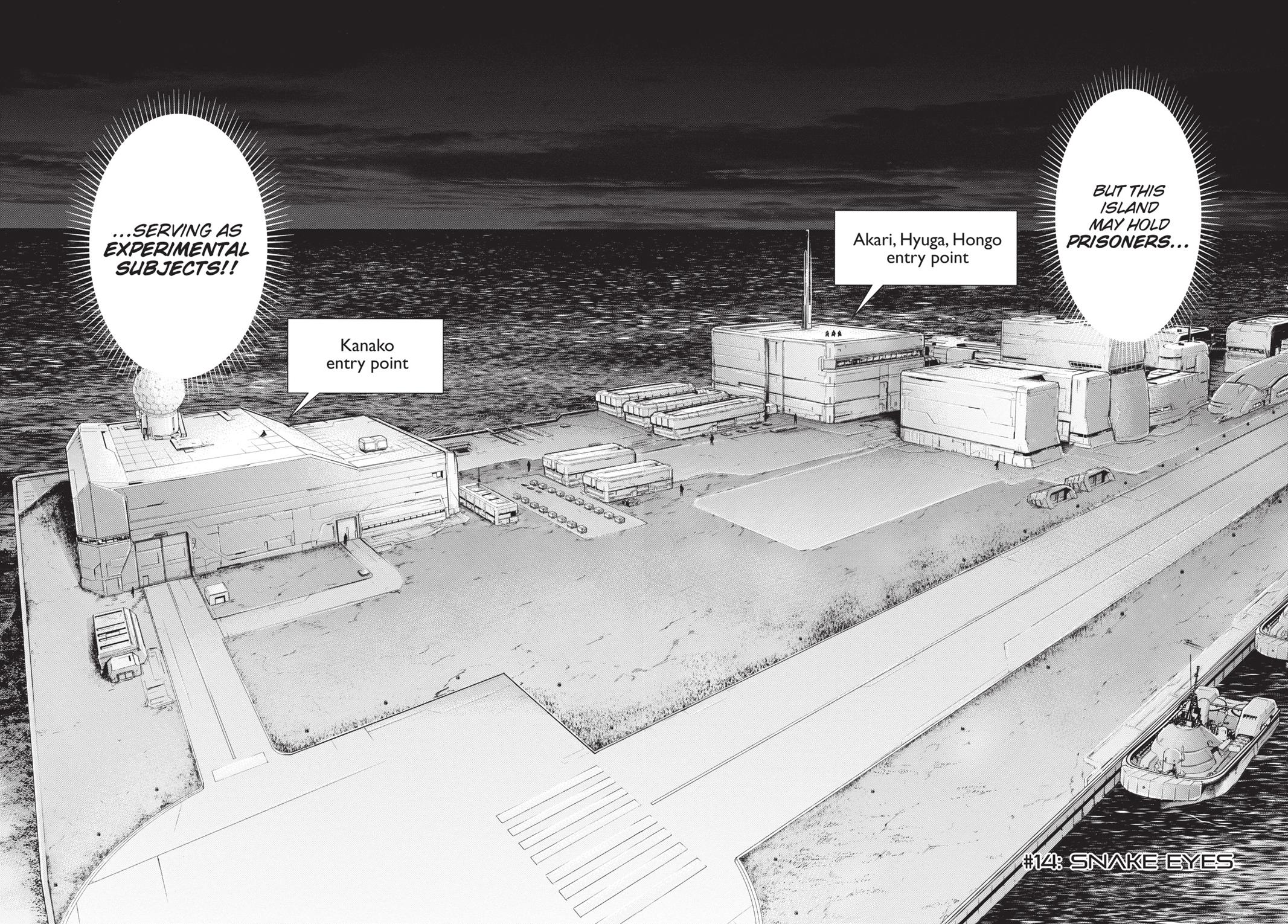 Read Terra Formars Manga Online