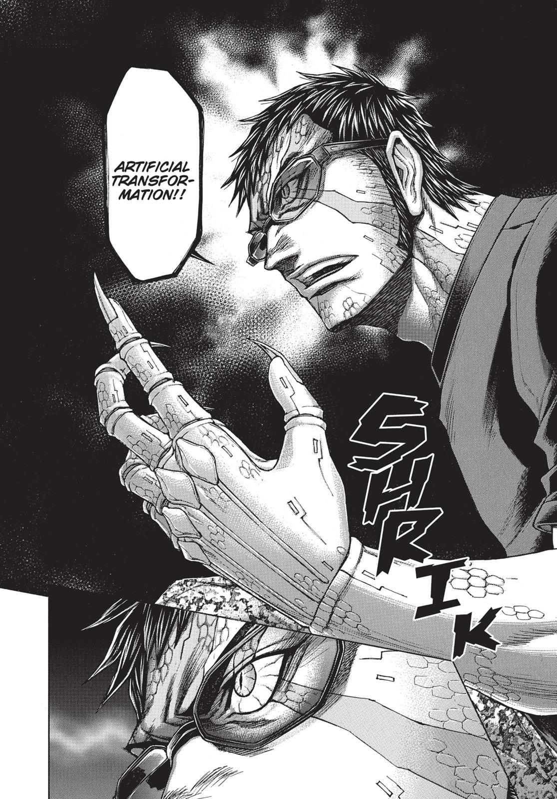 Read Terra Formars Manga Online