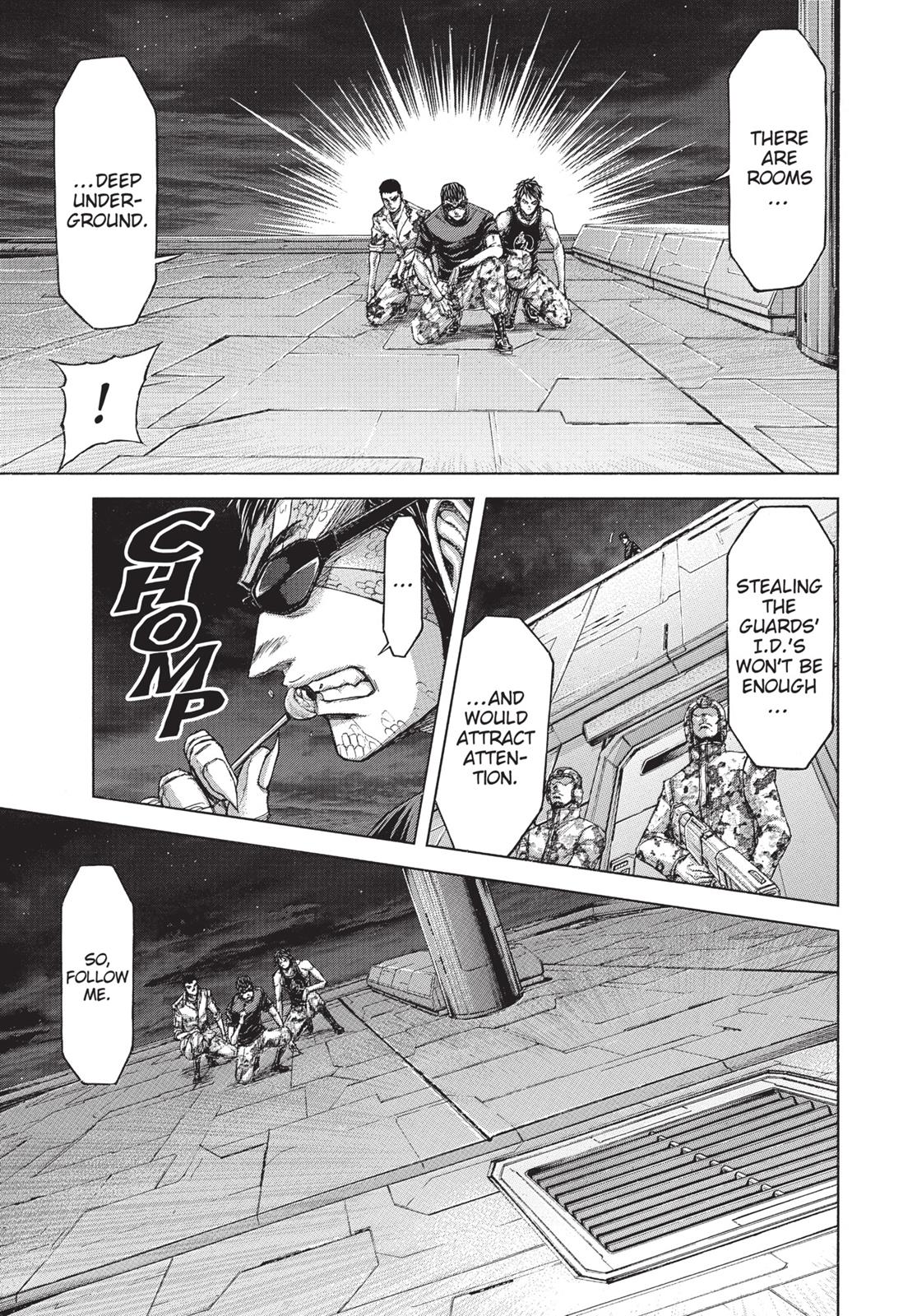 Read Terra Formars Manga Online