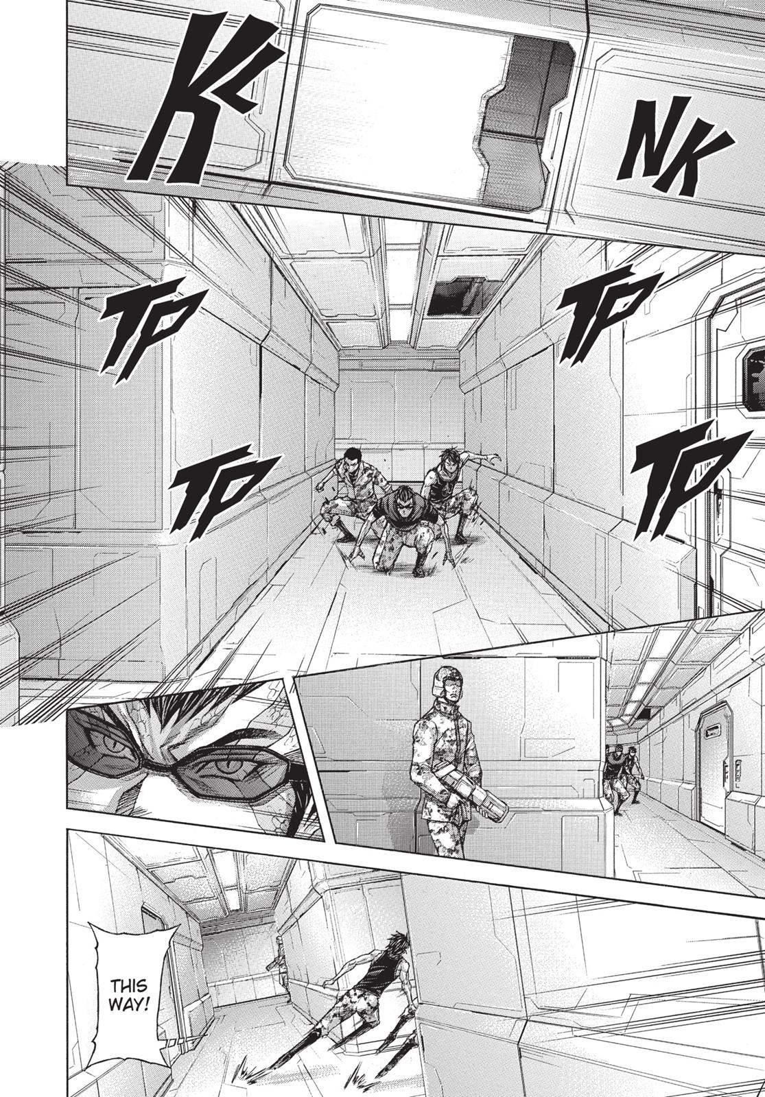 Read Terra Formars Manga Online