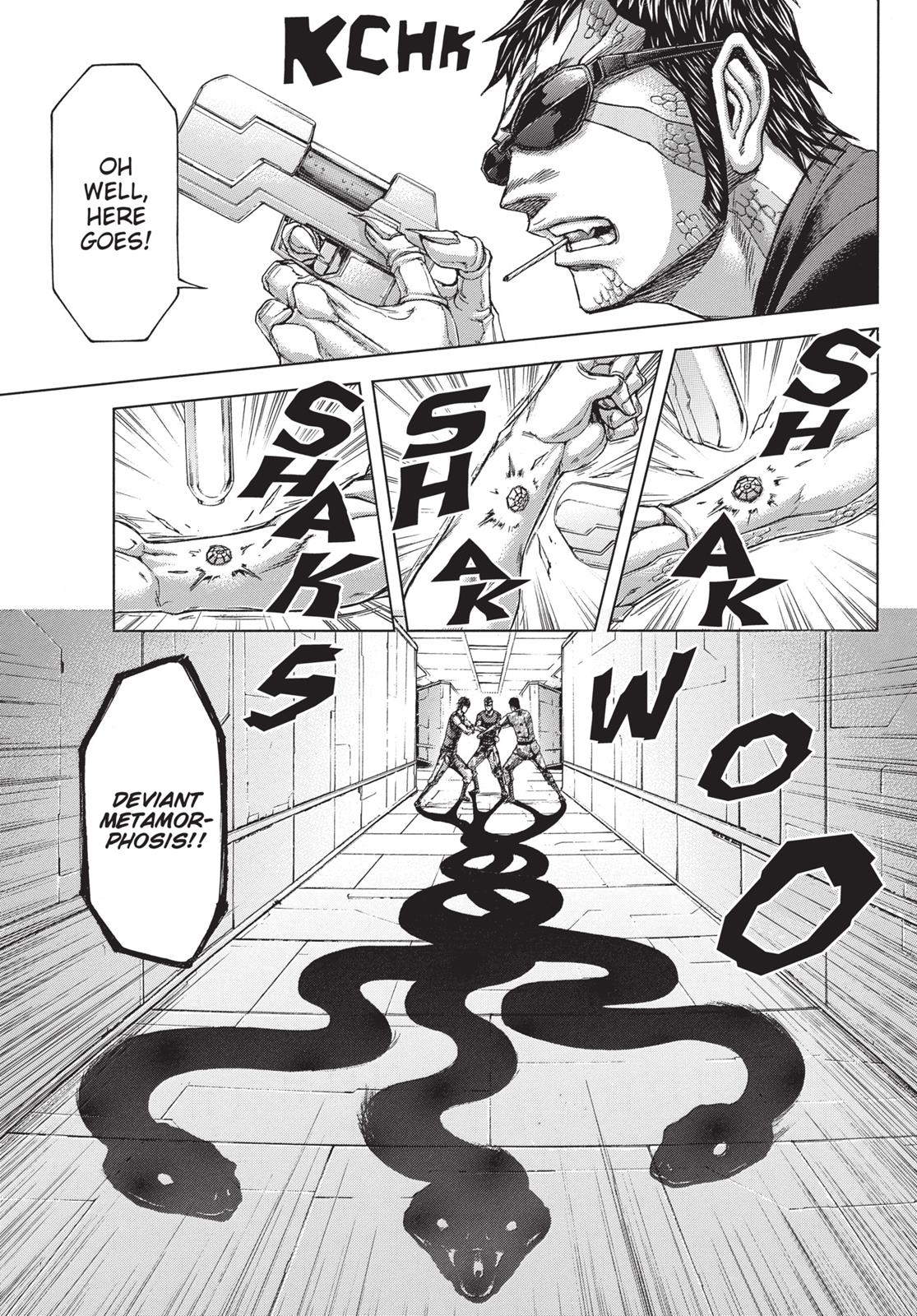 Read Terra Formars Manga Online