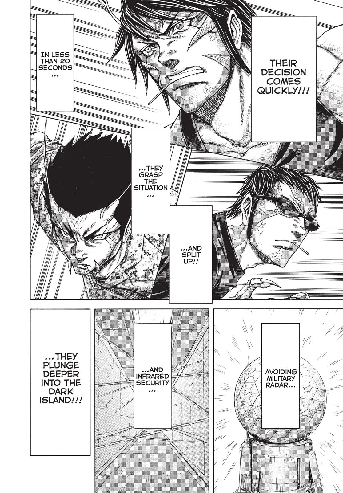 Read Terra Formars Manga Online