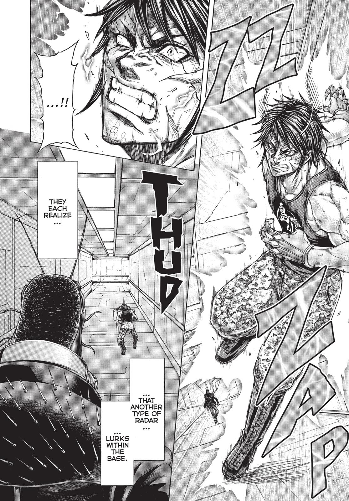 Read Terra Formars Manga Online