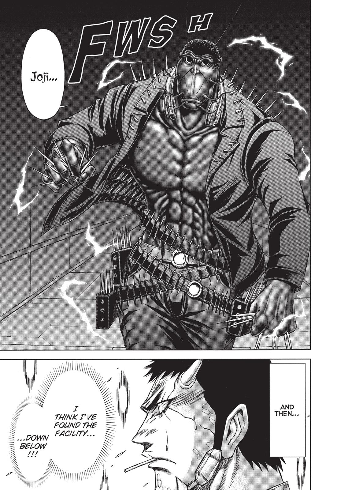 Read Terra Formars Manga Online