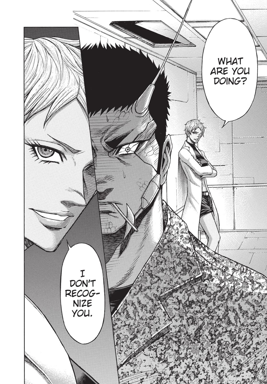 Read Terra Formars Manga Online