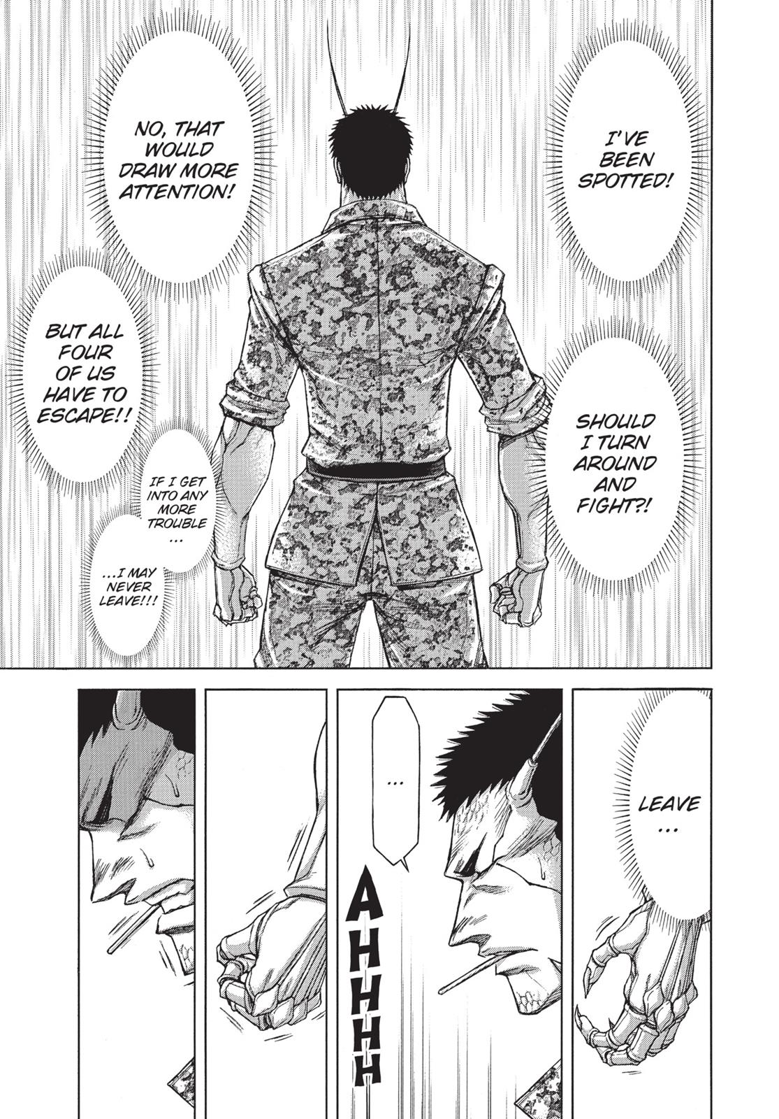 Read Terra Formars Manga Online