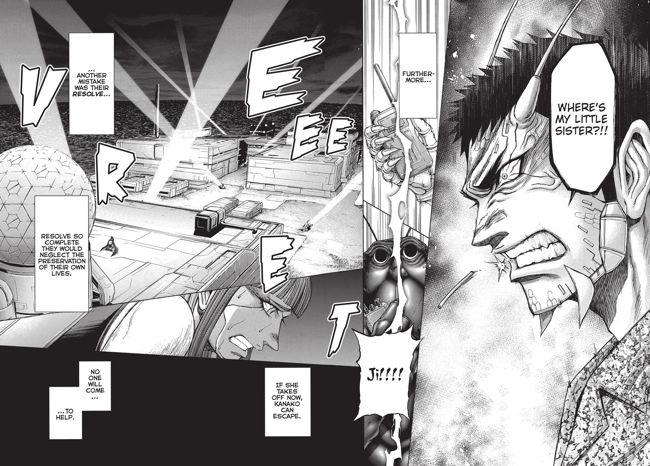 Read Terra Formars Manga Online