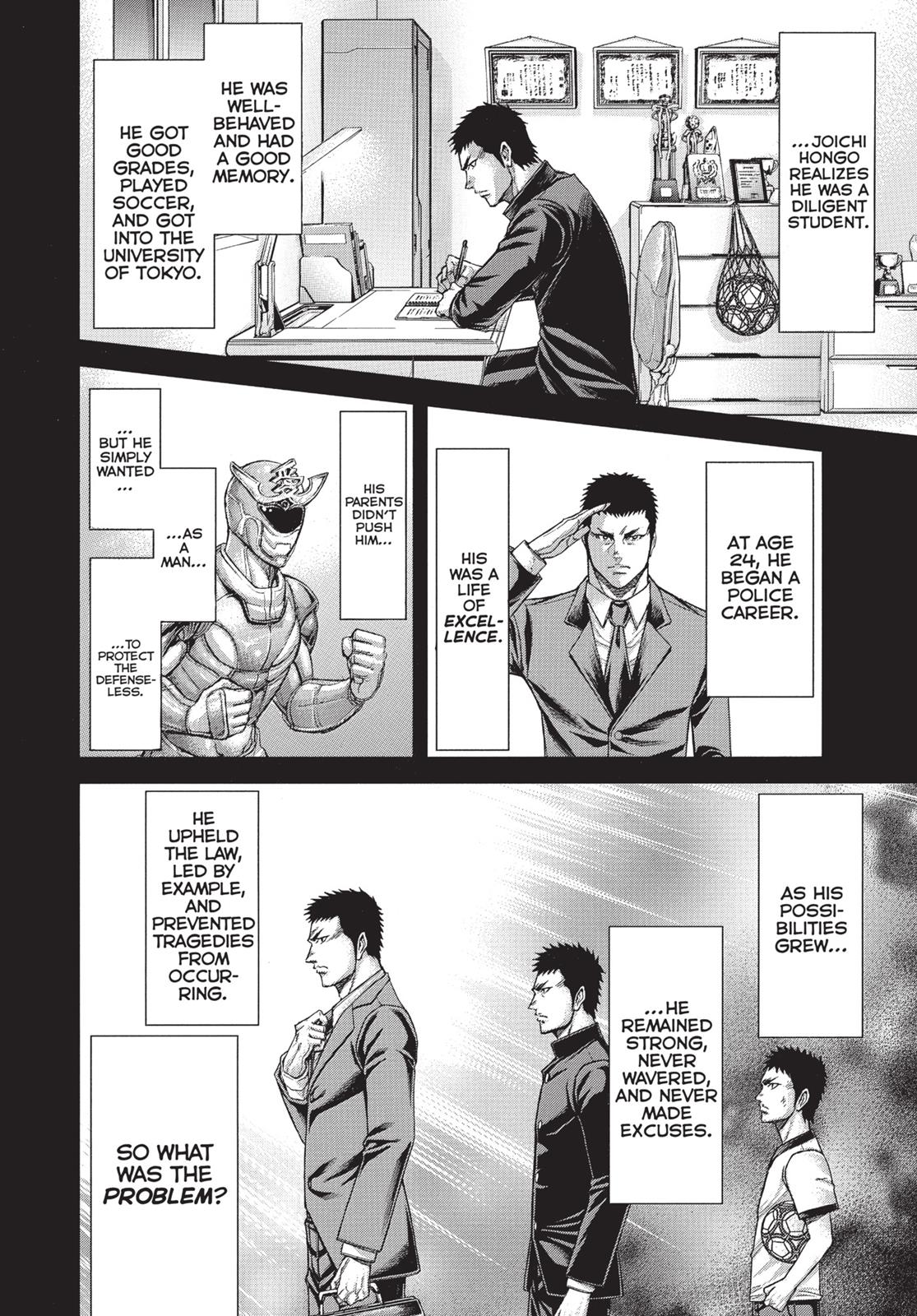 Read Terra Formars Manga Online
