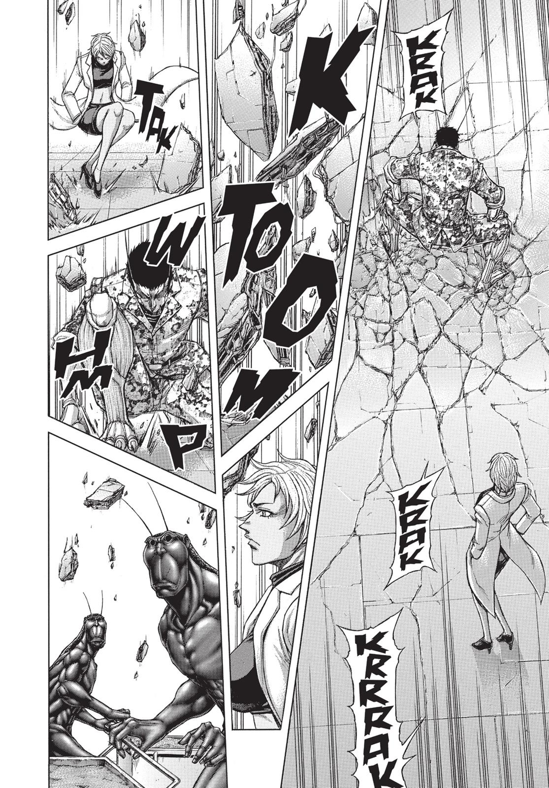 Read Terra Formars Manga Online