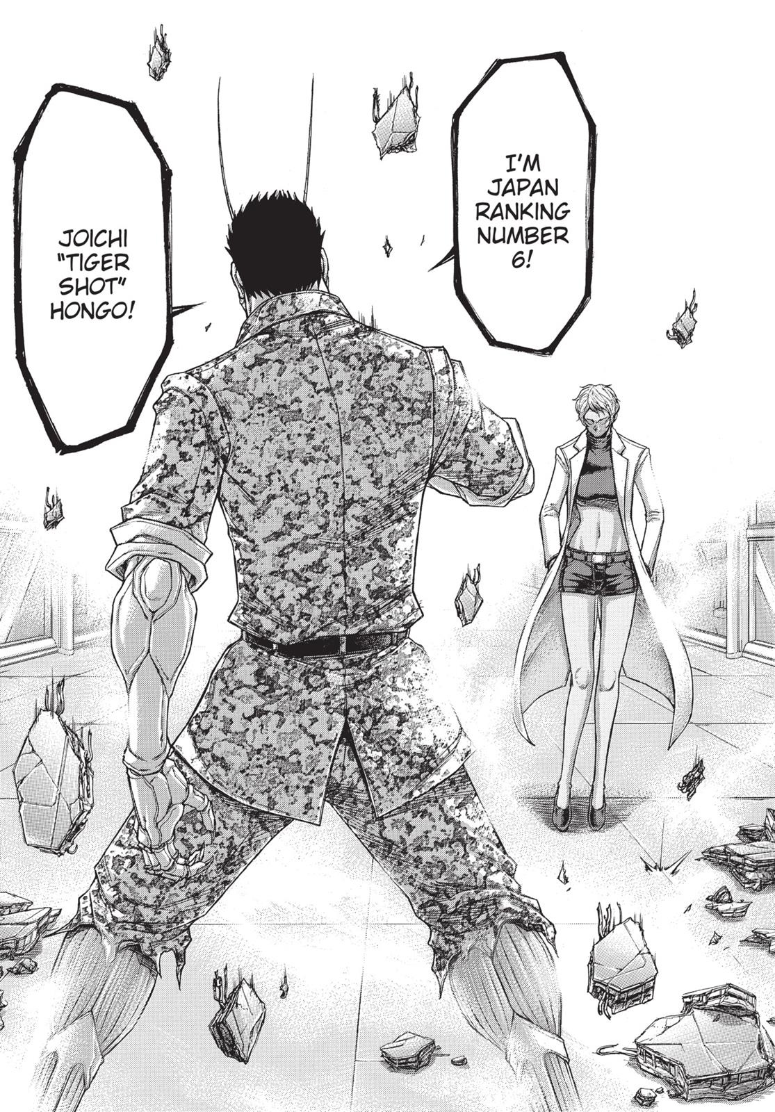 Read Terra Formars Manga Online