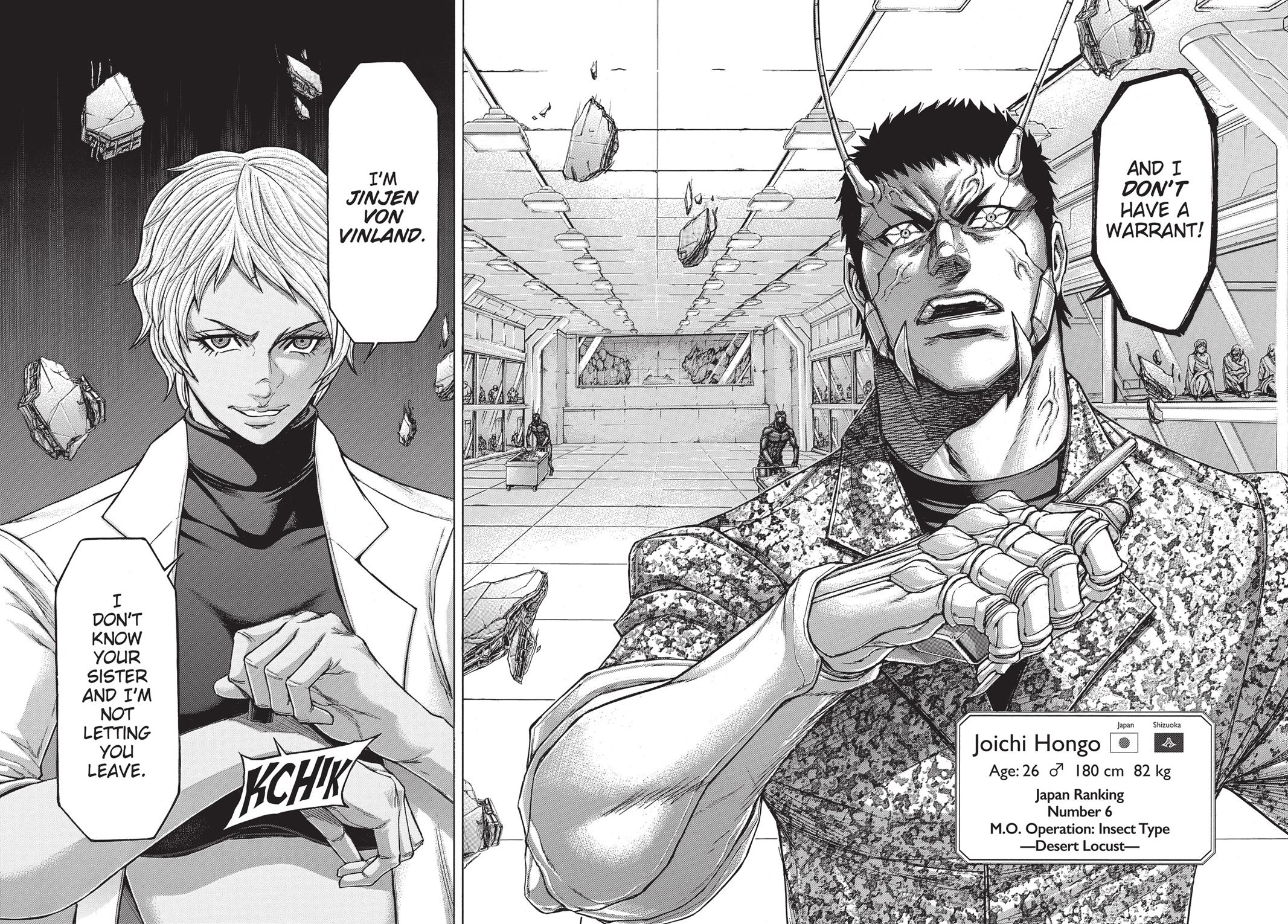 Read Terra Formars Manga Online