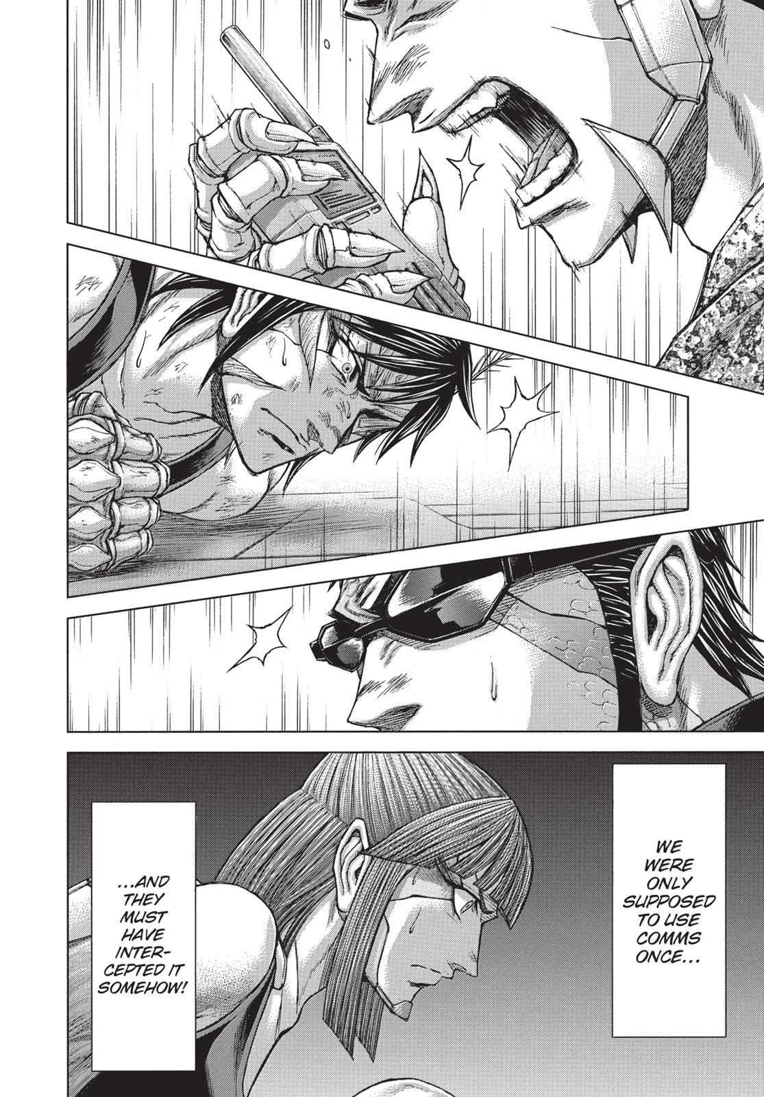 Read Terra Formars Manga Online
