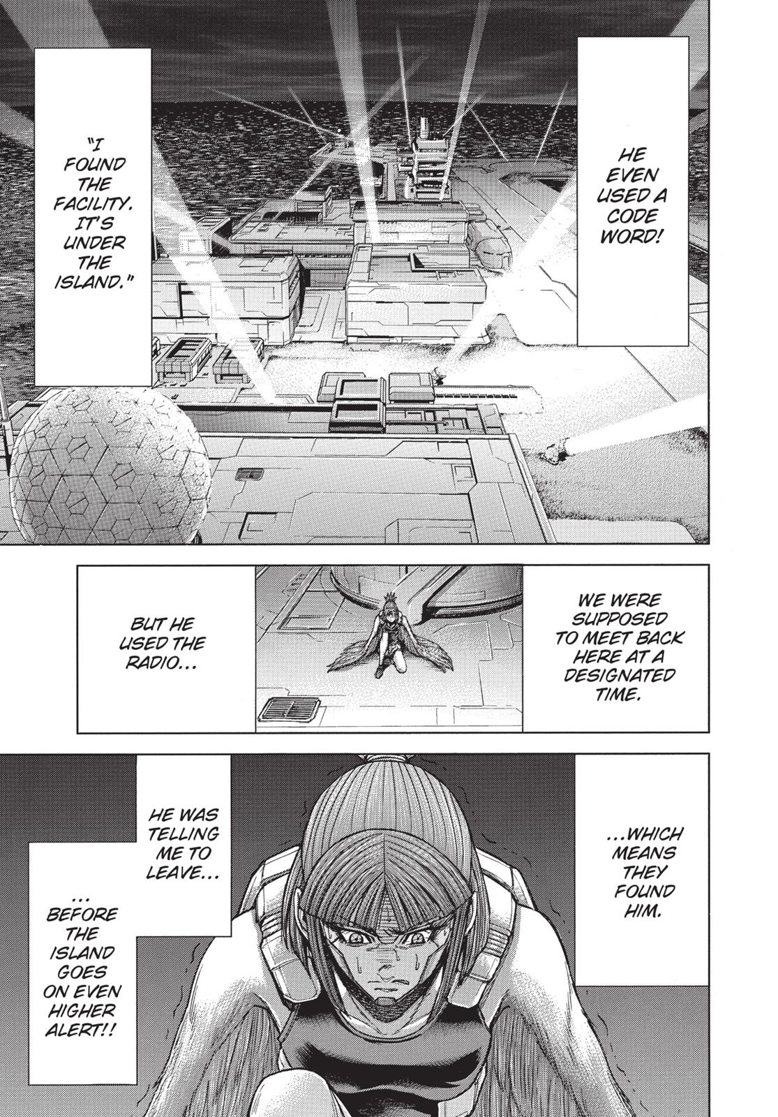 Read Terra Formars Manga Online