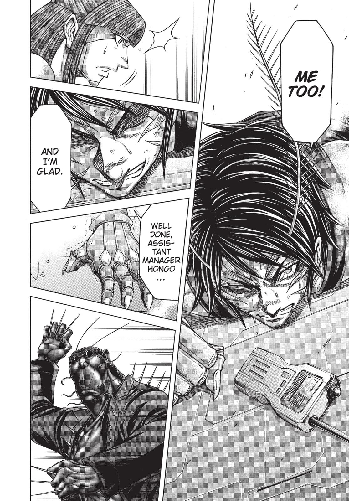 Read Terra Formars Manga Online