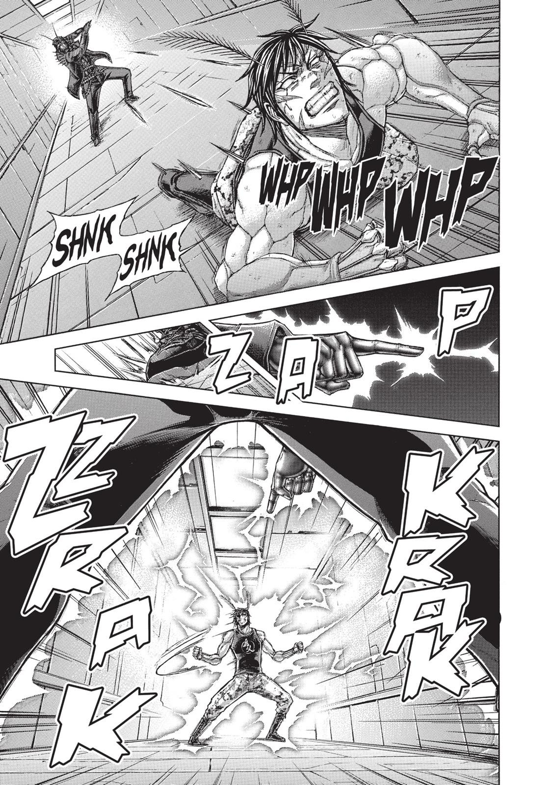 Read Terra Formars Manga Online