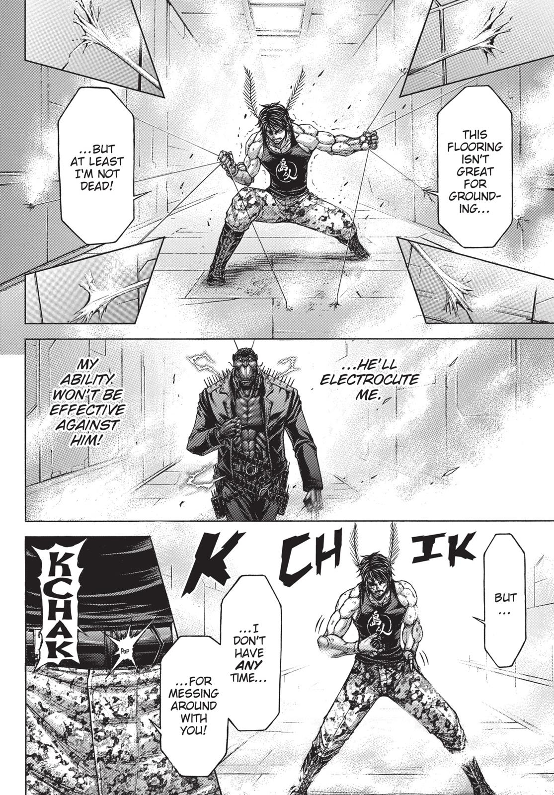 Read Terra Formars Manga Online