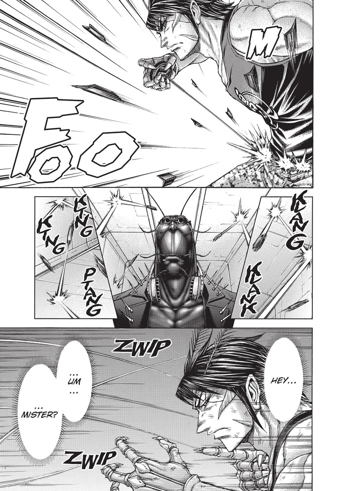 Read Terra Formars Manga Online