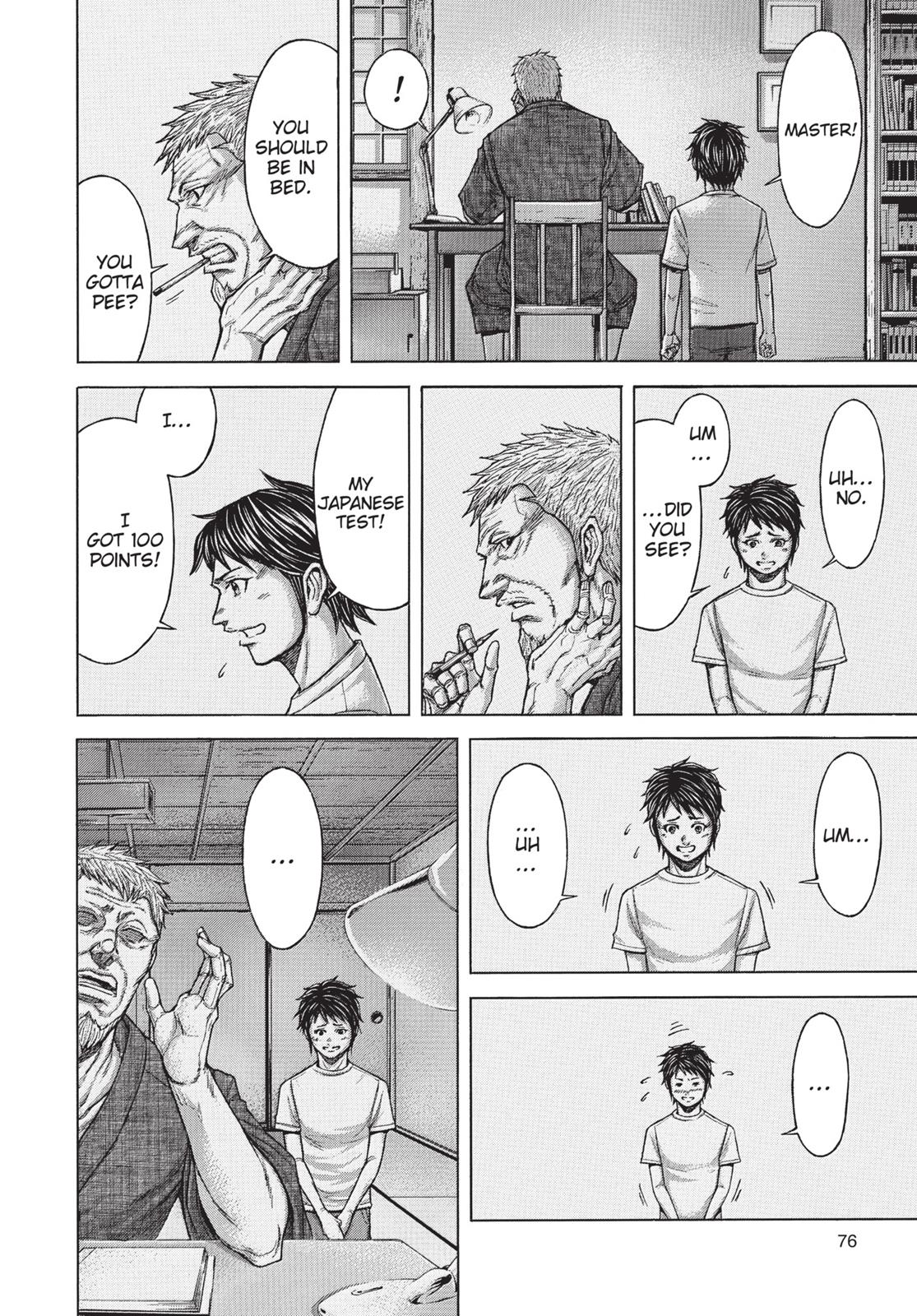 Read Terra Formars Manga Online