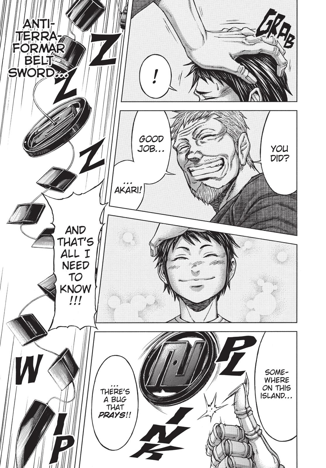 Read Terra Formars Manga Online