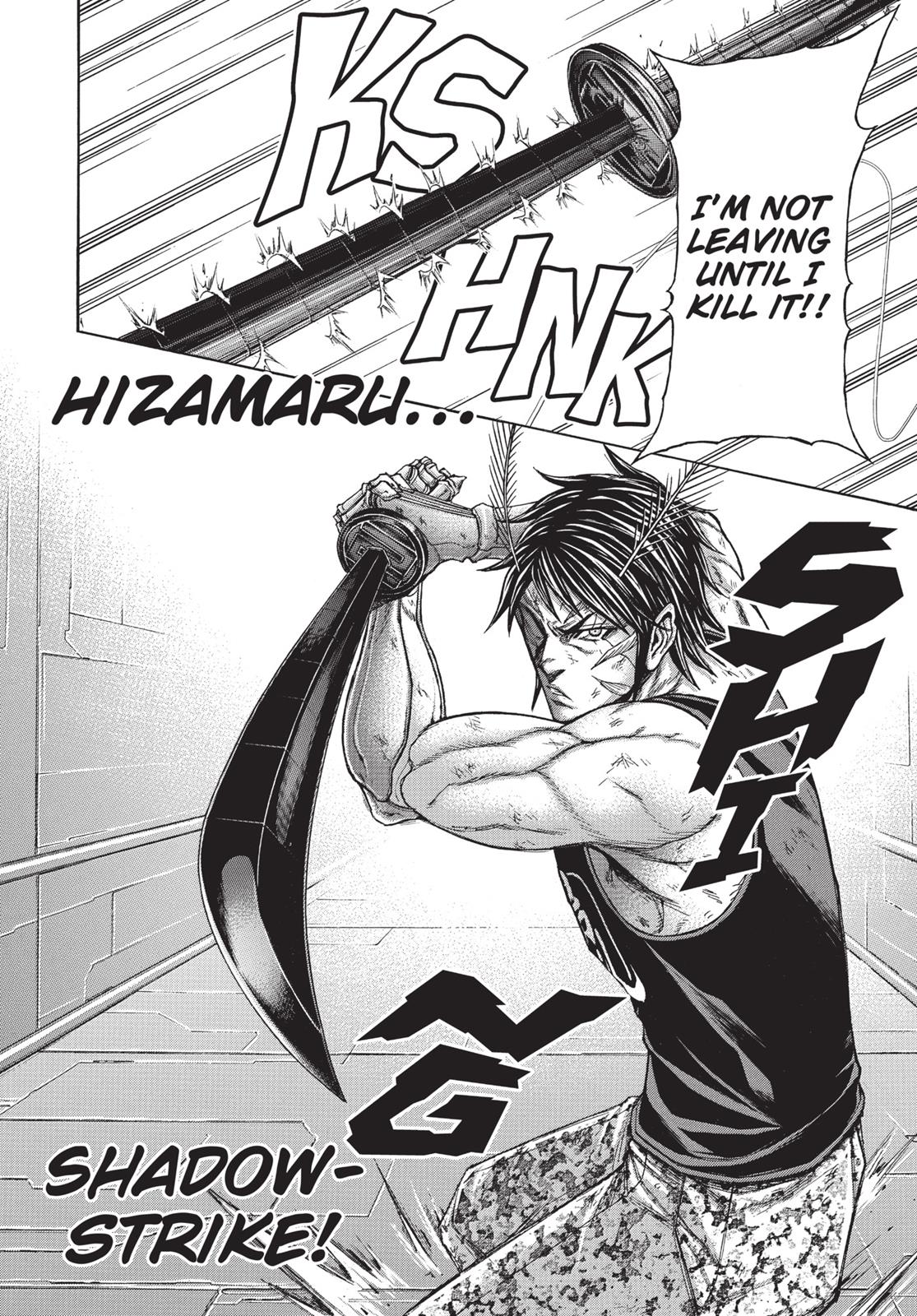 Read Terra Formars Manga Online