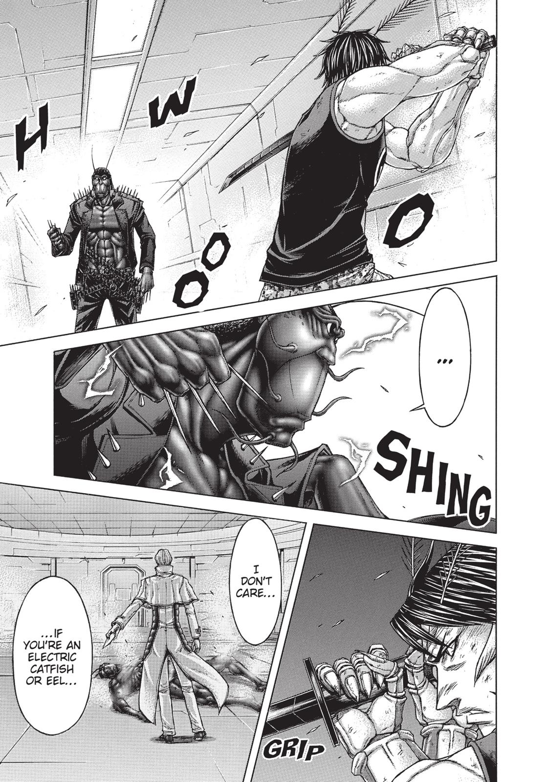 Read Terra Formars Manga Online