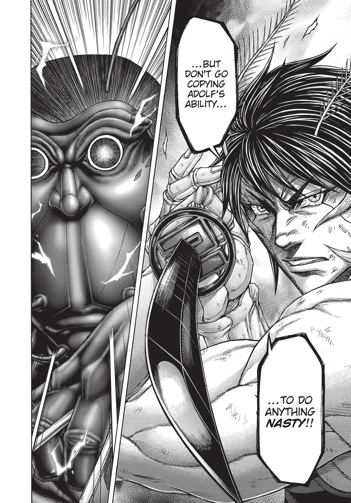 Read Terra Formars Manga Online