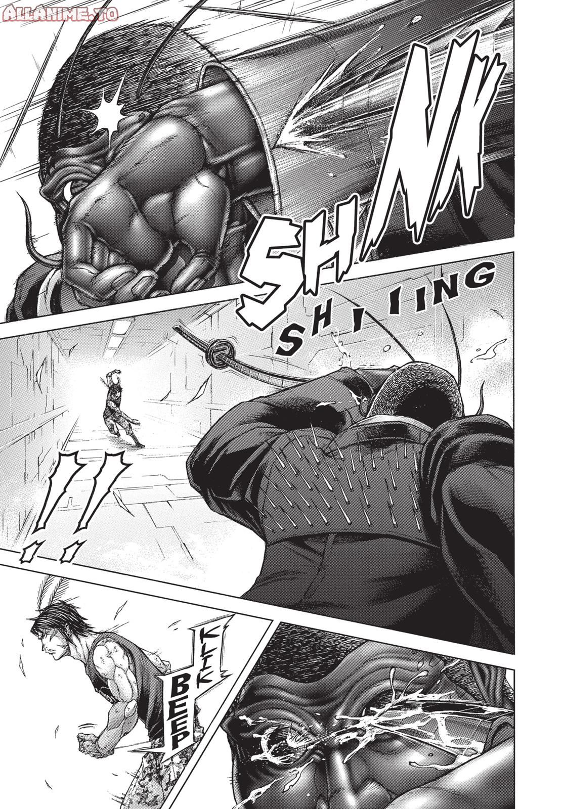 Read Terra Formars Manga Online