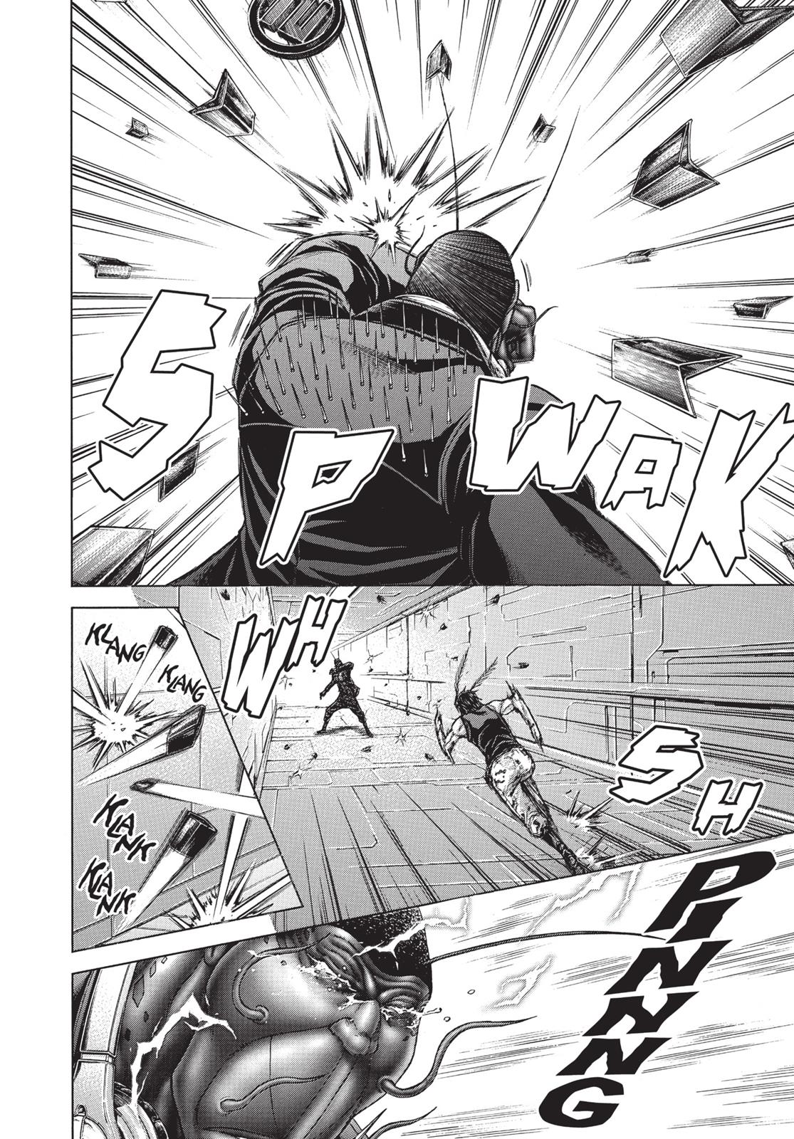 Read Terra Formars Manga Online