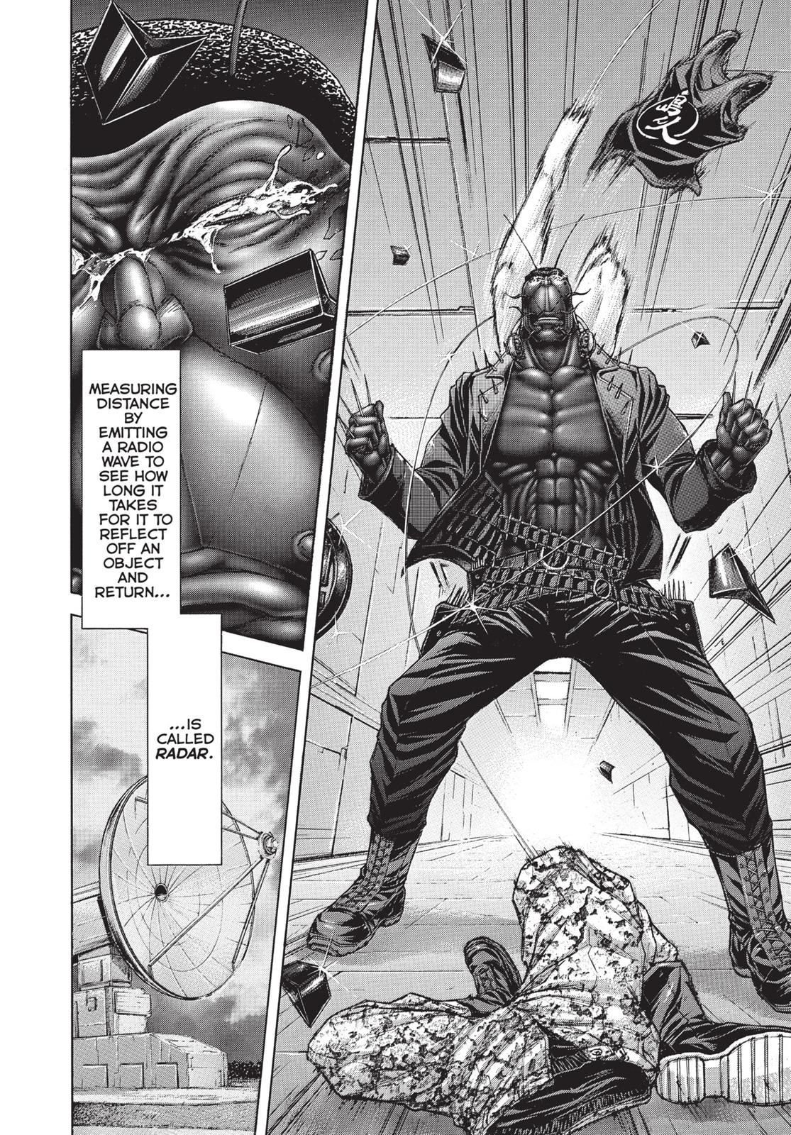 Read Terra Formars Manga Online