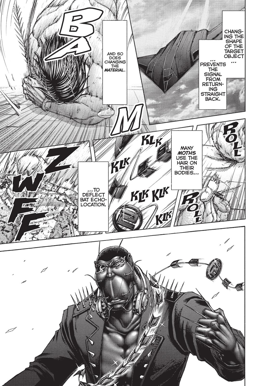 Read Terra Formars Manga Online