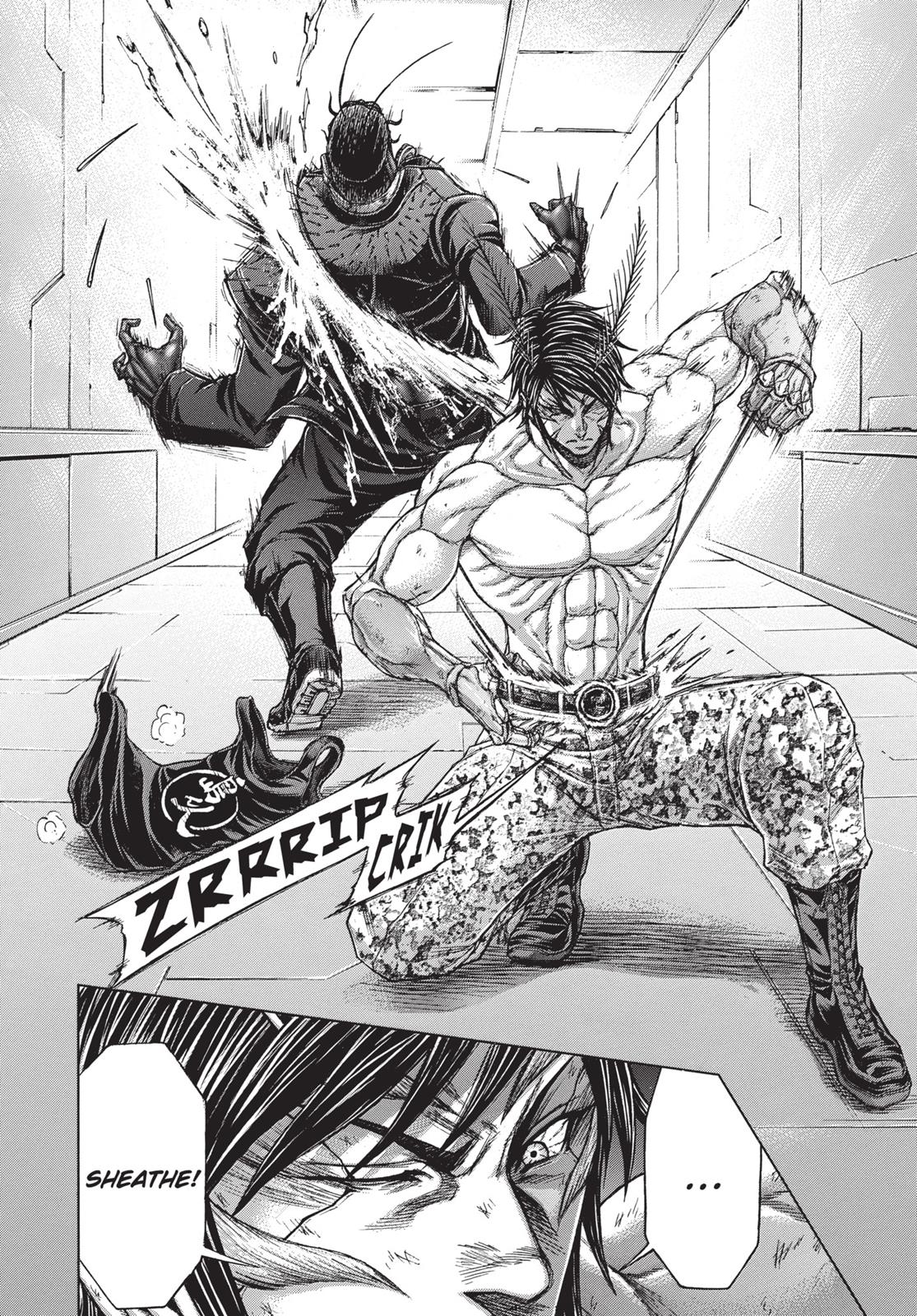 Read Terra Formars Manga Online