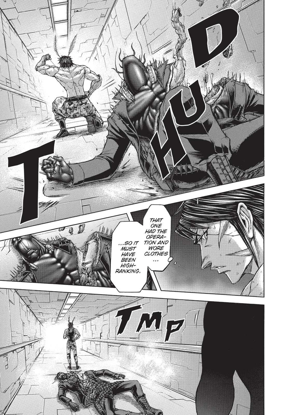 Read Terra Formars Manga Online