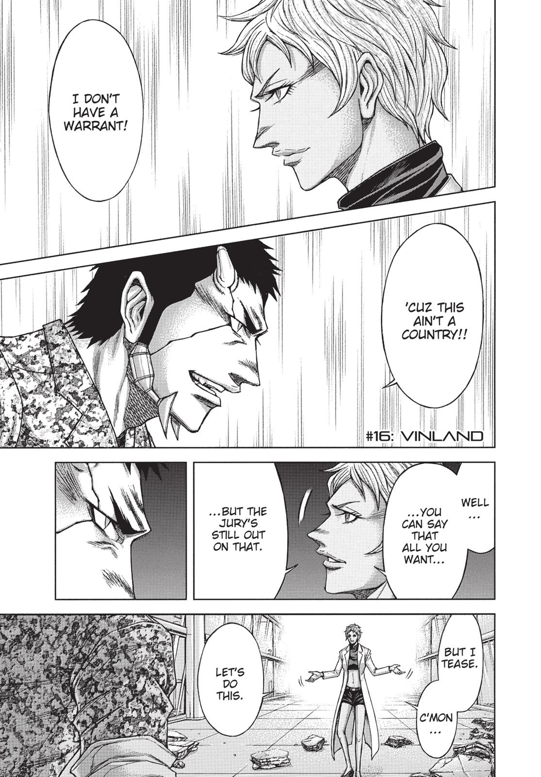 Read Terra Formars Manga Online