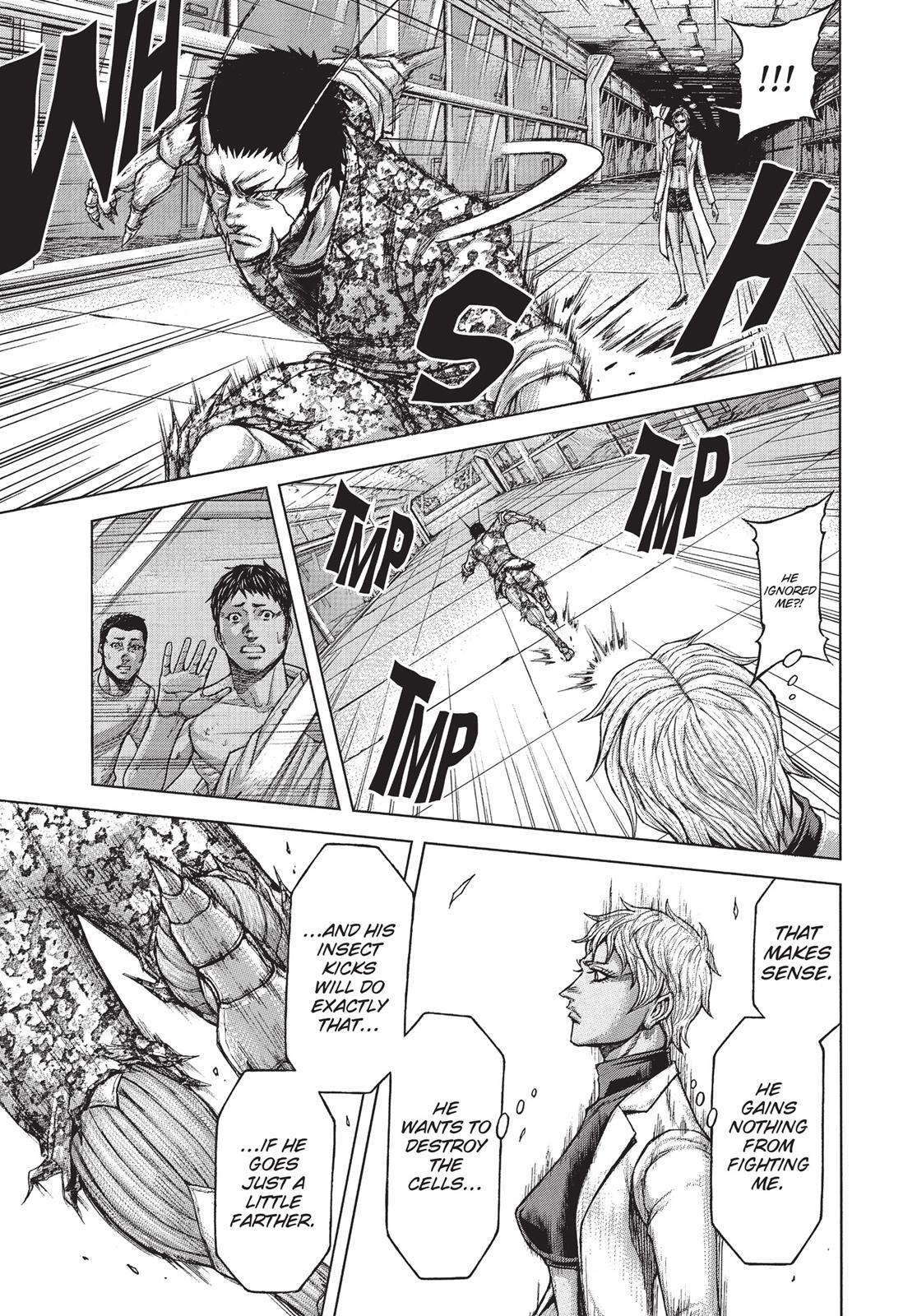 Read Terra Formars Manga Online