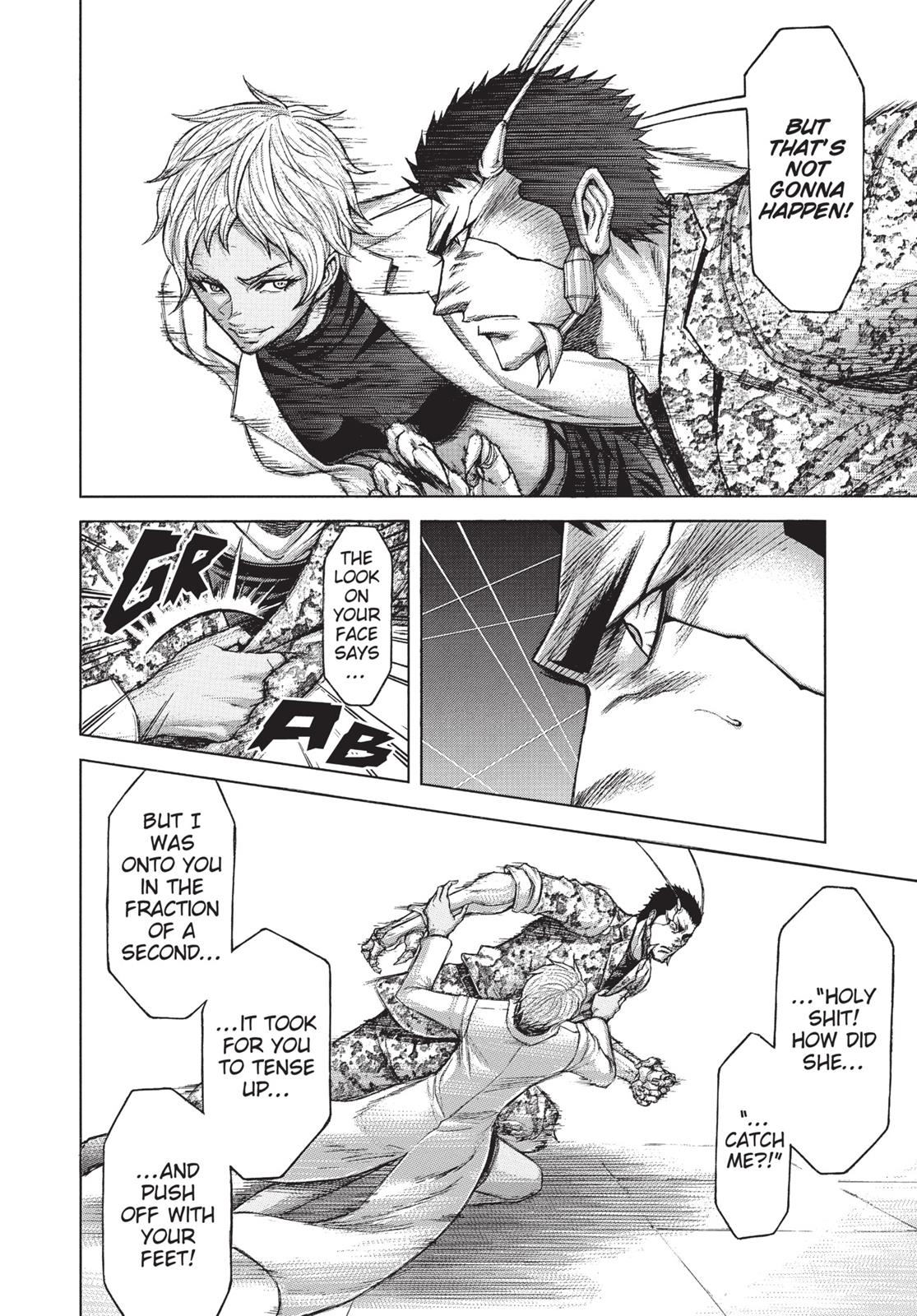 Read Terra Formars Manga Online